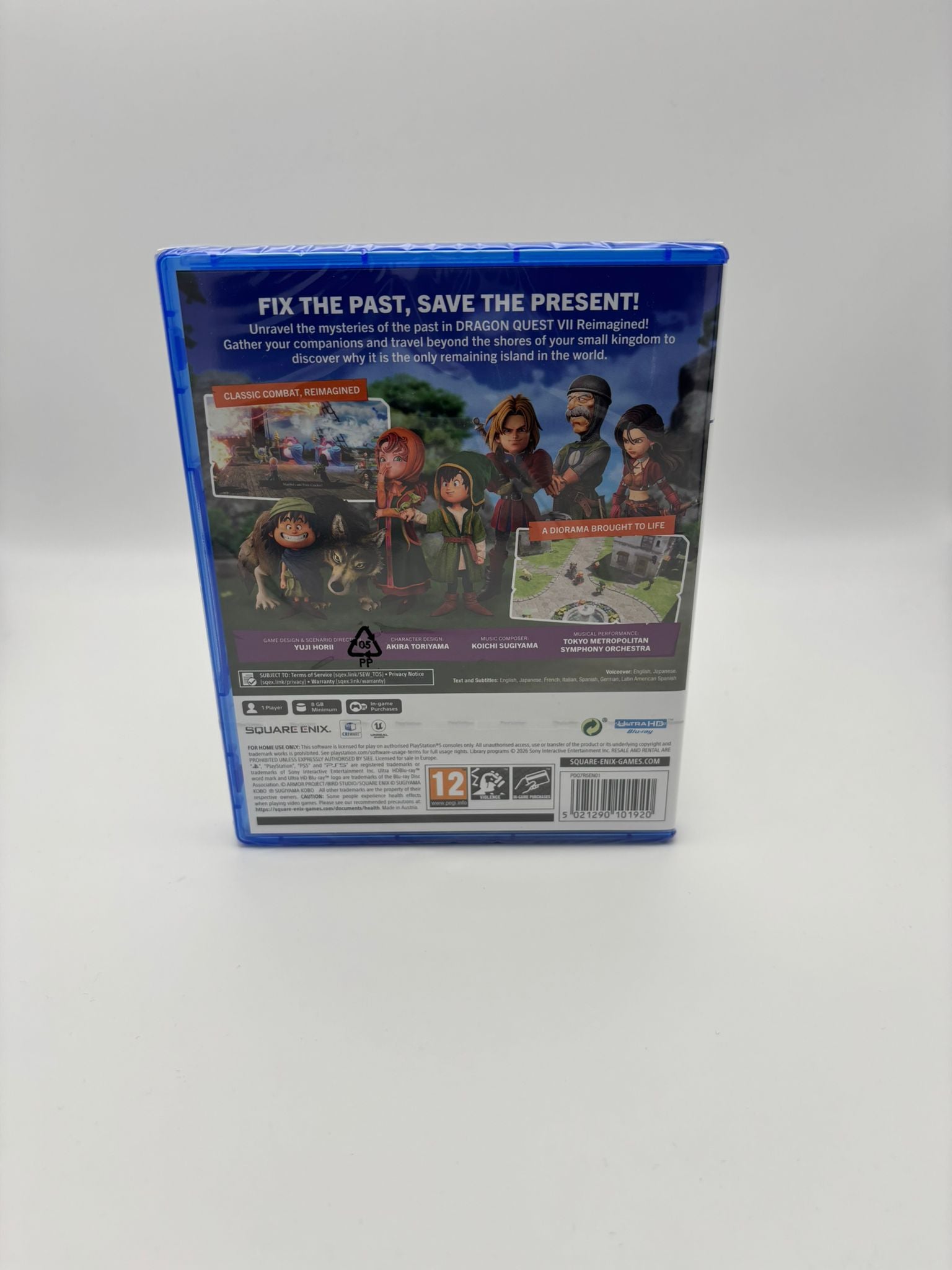 DRAGON QUEST VII Reimagined - PlayStation 5 Resale-Solutions
