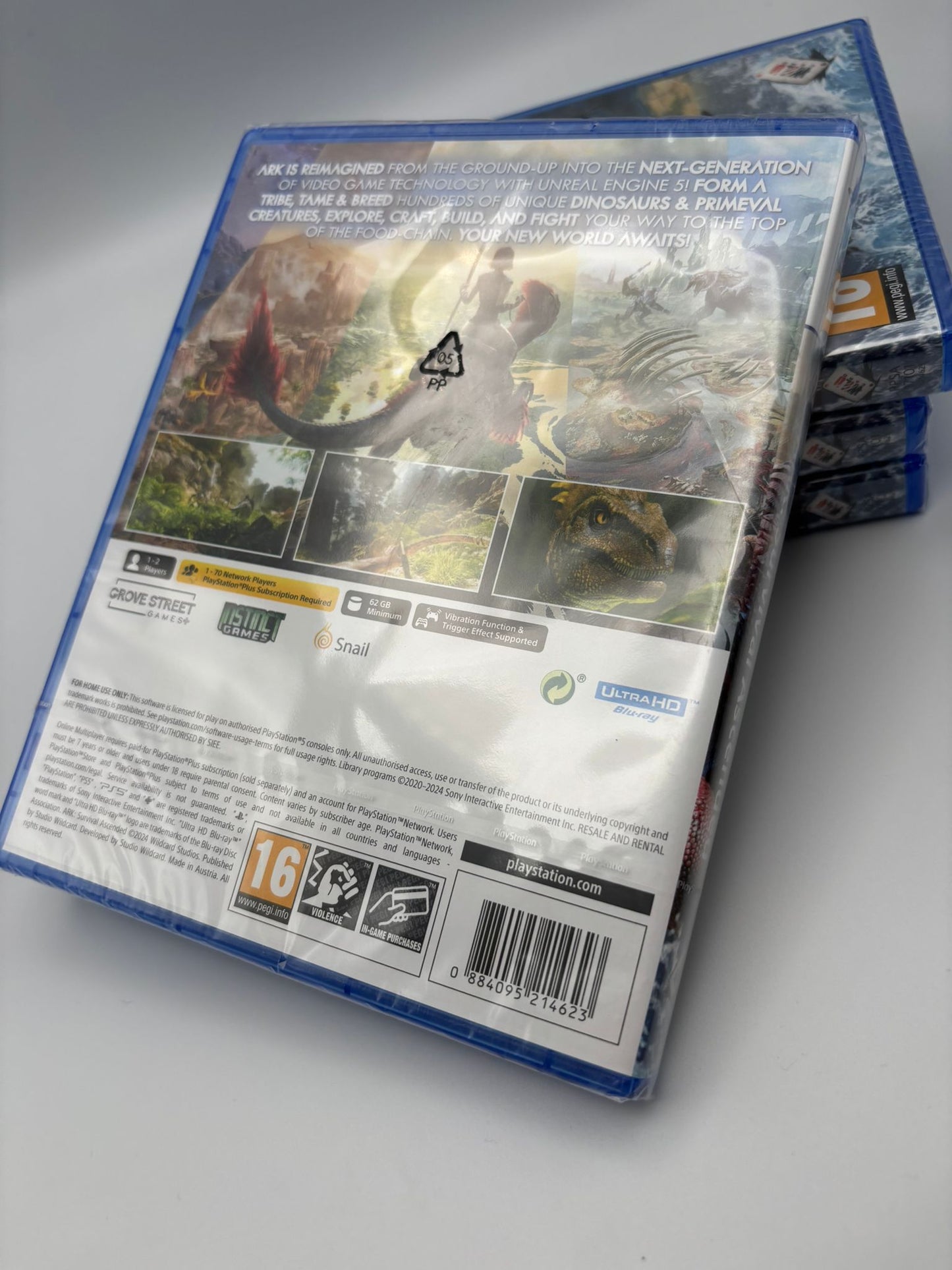 ARK: Survival Ascended - PlayStation 5 Resale-Solutions