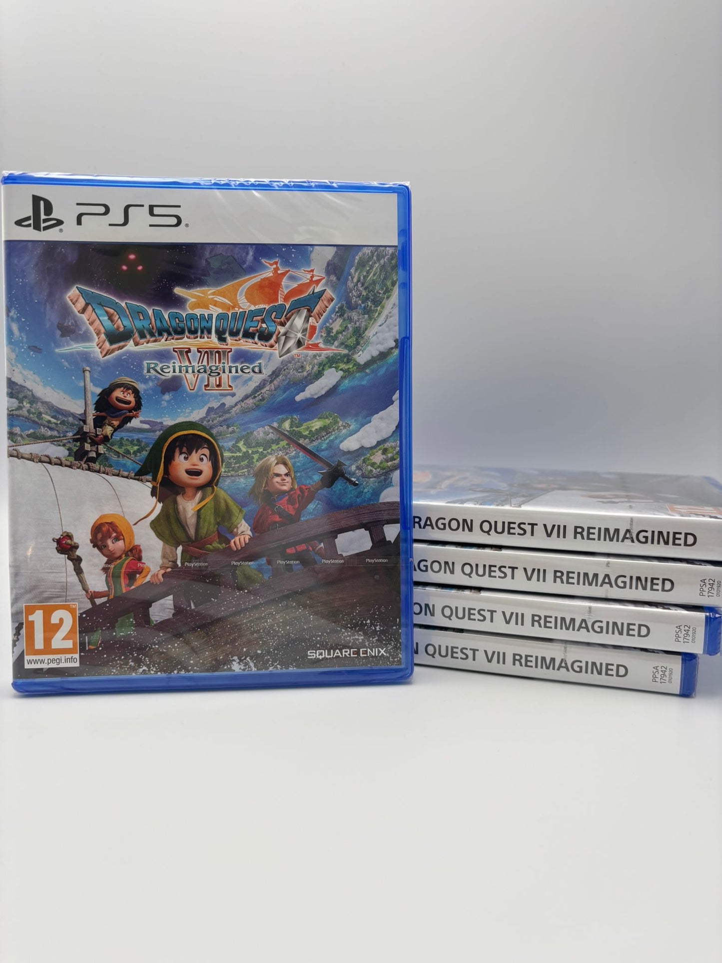 DRAGON QUEST VII Reimagined - PlayStation 5 Resale-Solutions