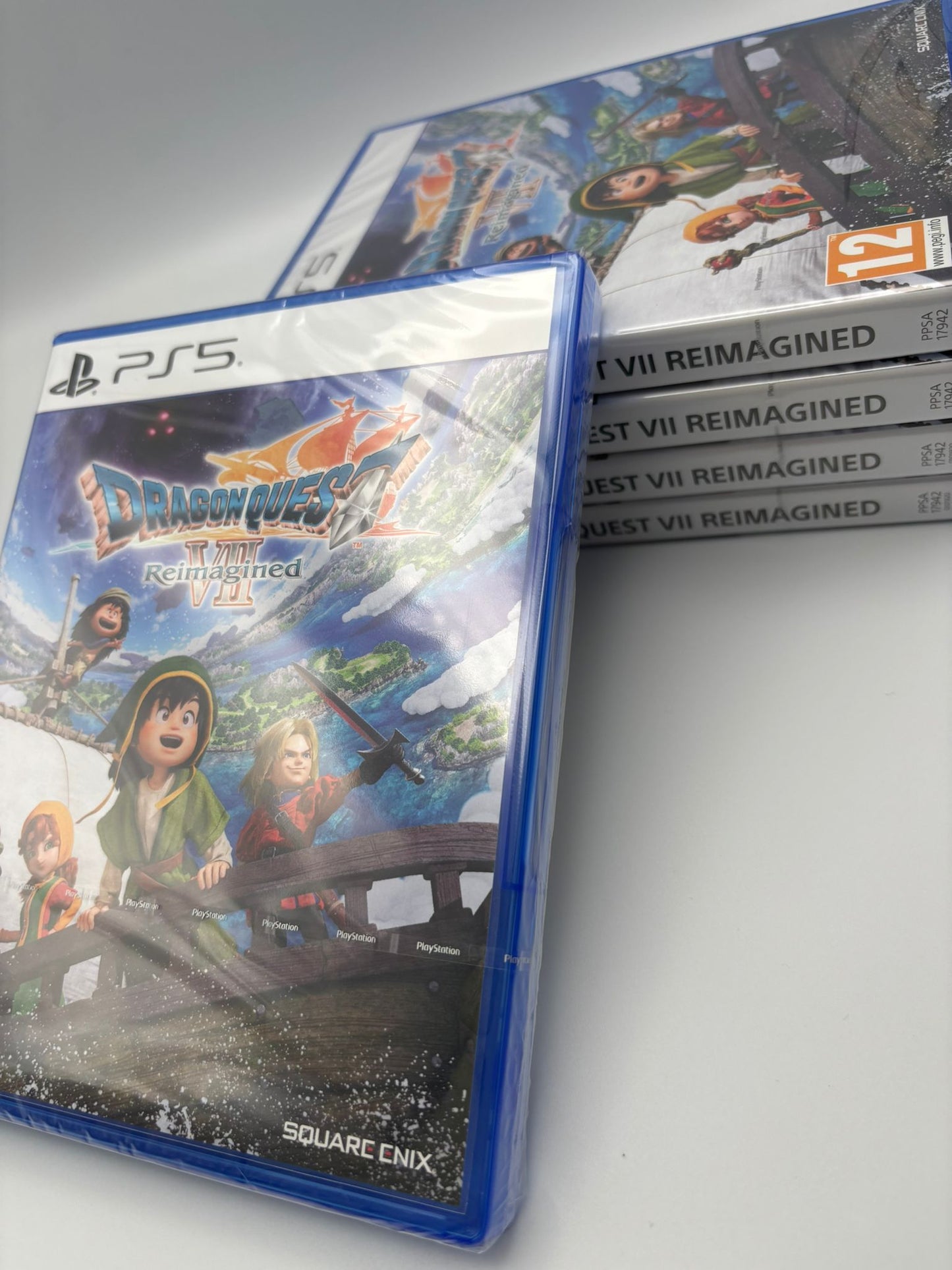 DRAGON QUEST VII Reimagined - PlayStation 5 Resale-Solutions