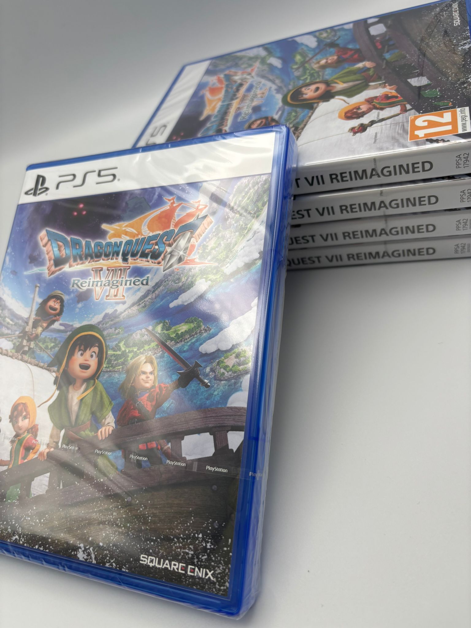 DRAGON QUEST VII Reimagined - PlayStation 5 Resale-Solutions