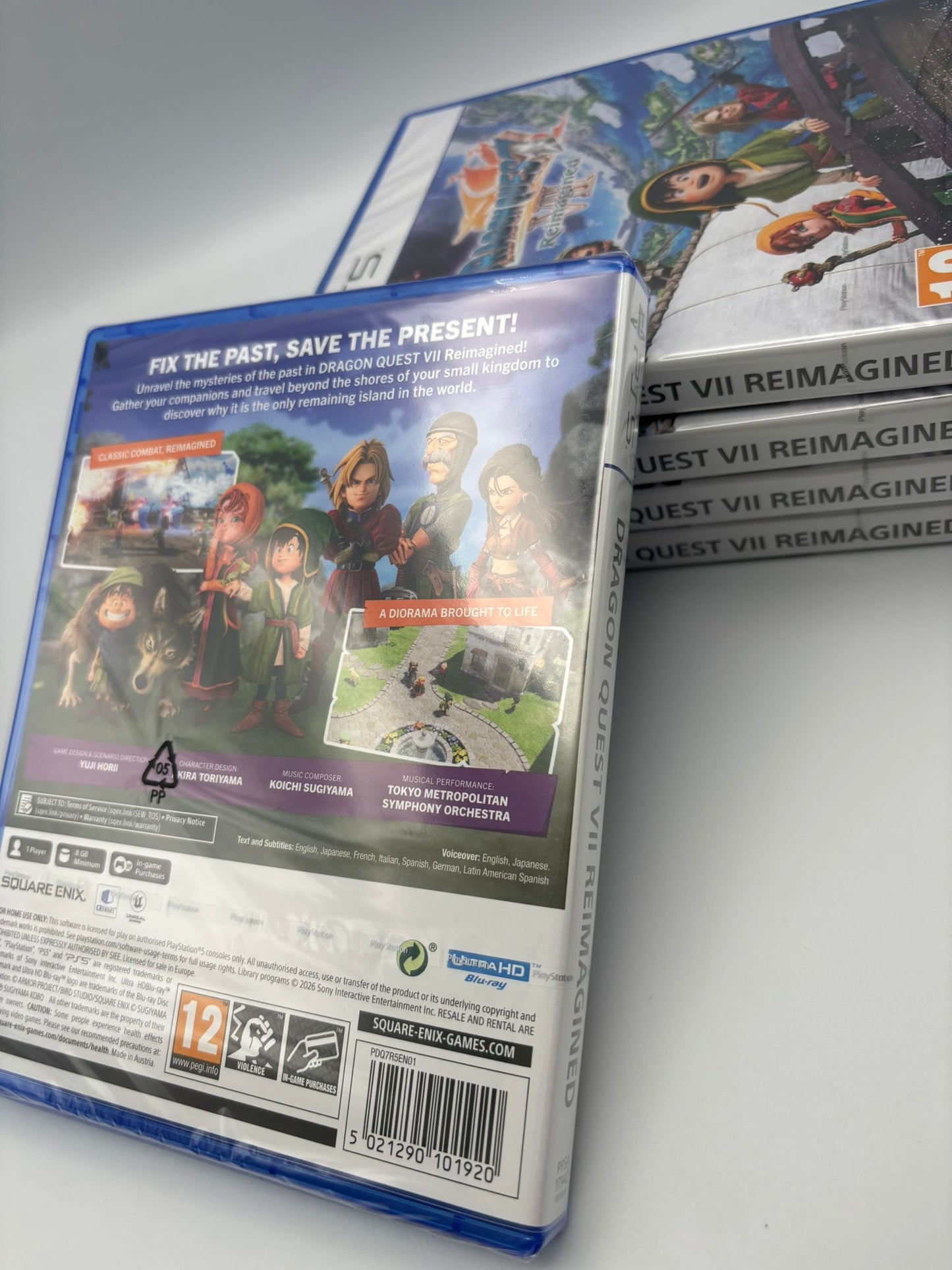 DRAGON QUEST VII Reimagined - PlayStation 5 Resale-Solutions