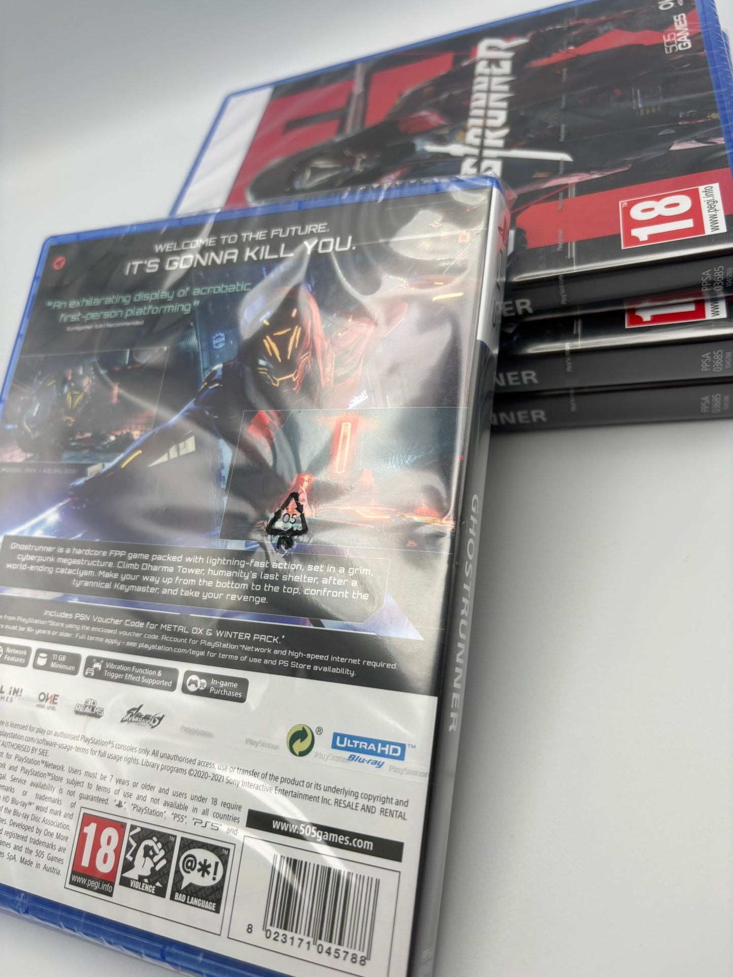Ghostrunner - PlayStation 5 Resale-Solutions