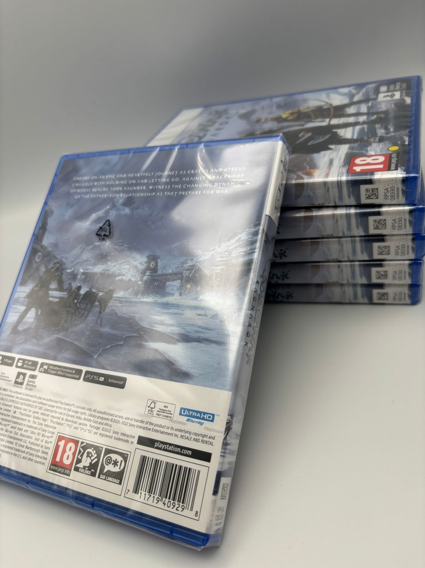 God of War Ragnarök - PlayStation 5 Resale-Solutions