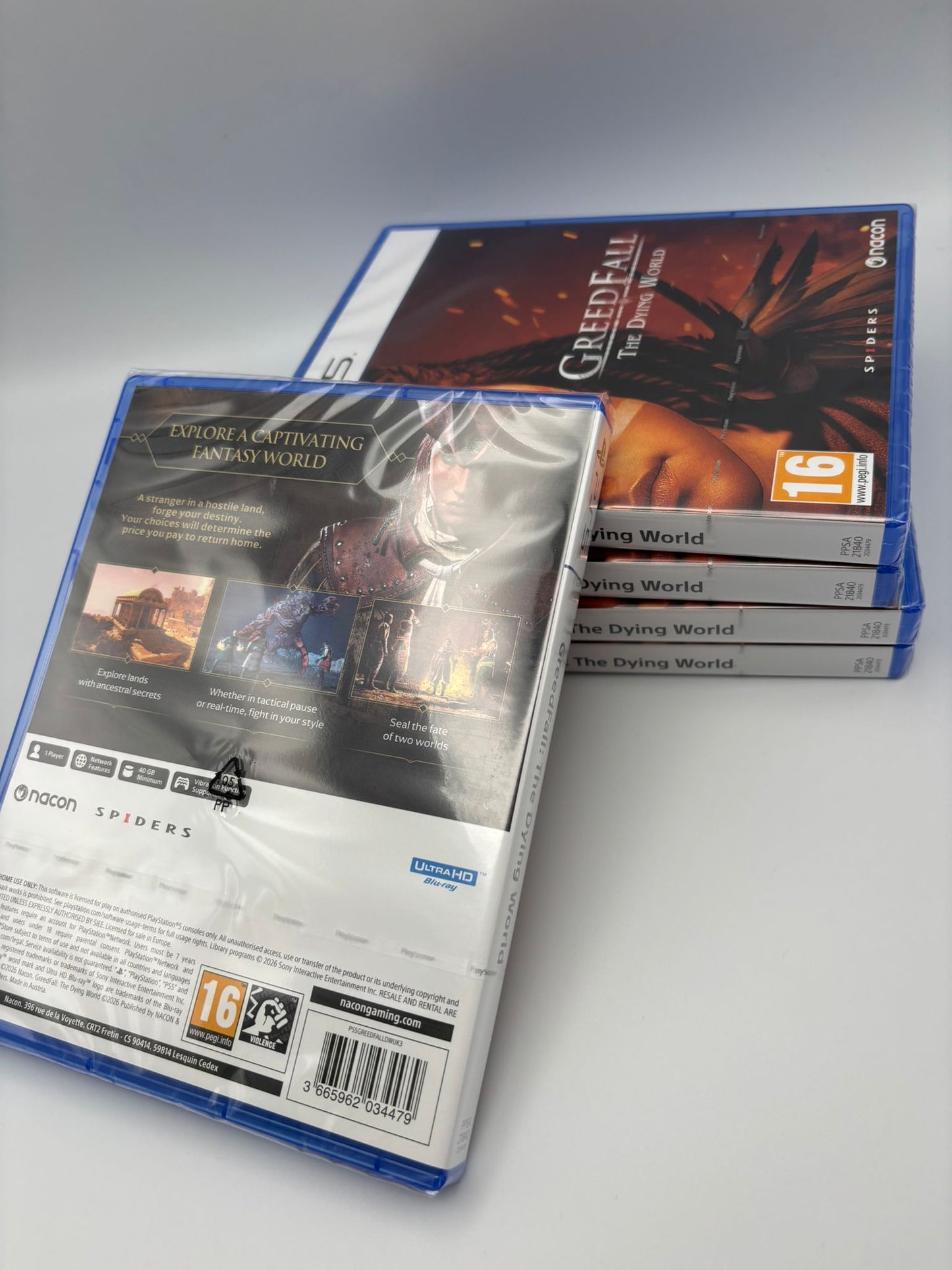 GreedFall: The Dying World - PlayStation 5 Resale-Solutions