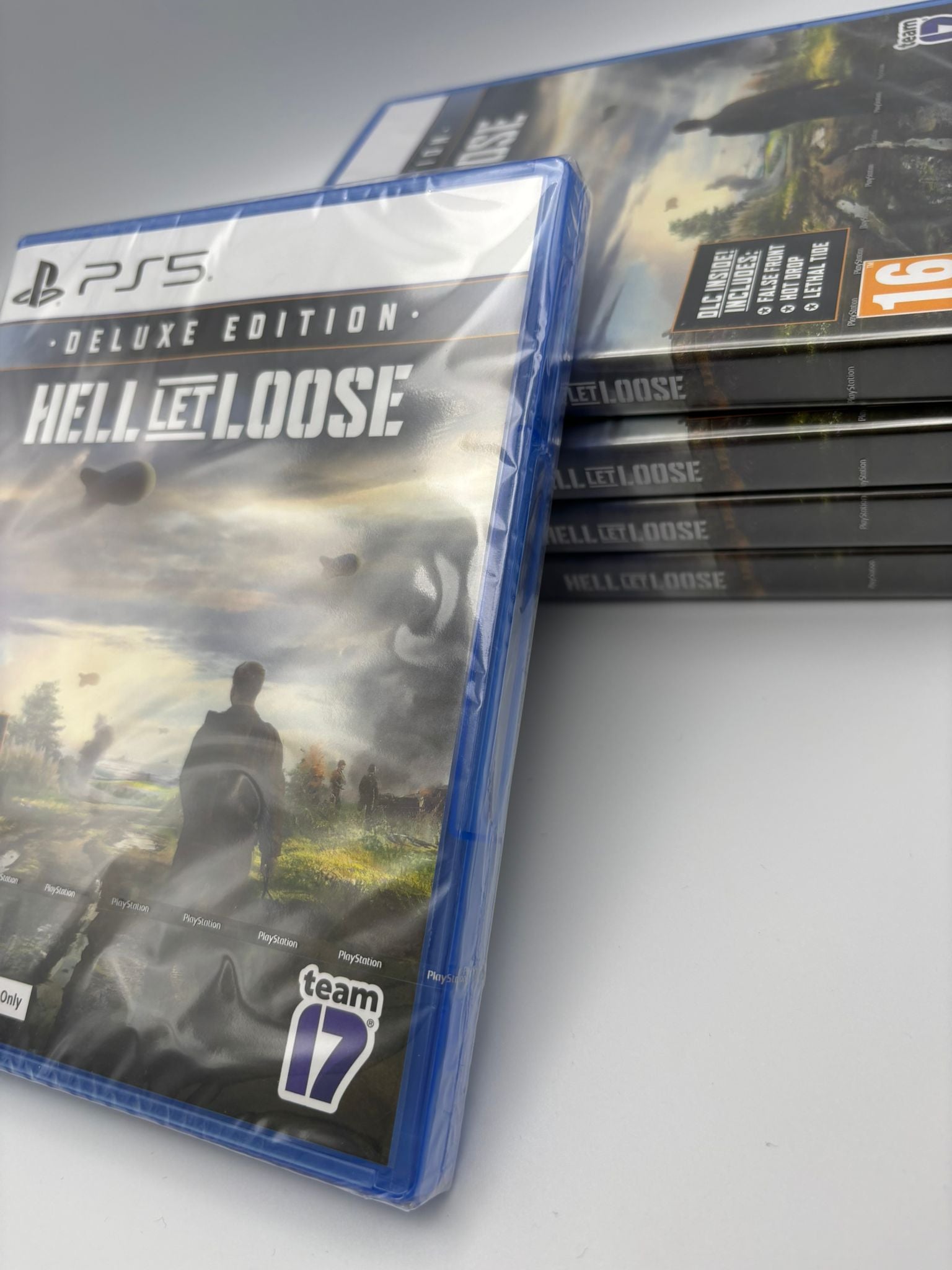 Hell Let Loose Deluxe Edition - PlayStation 5 Resale-Solutions