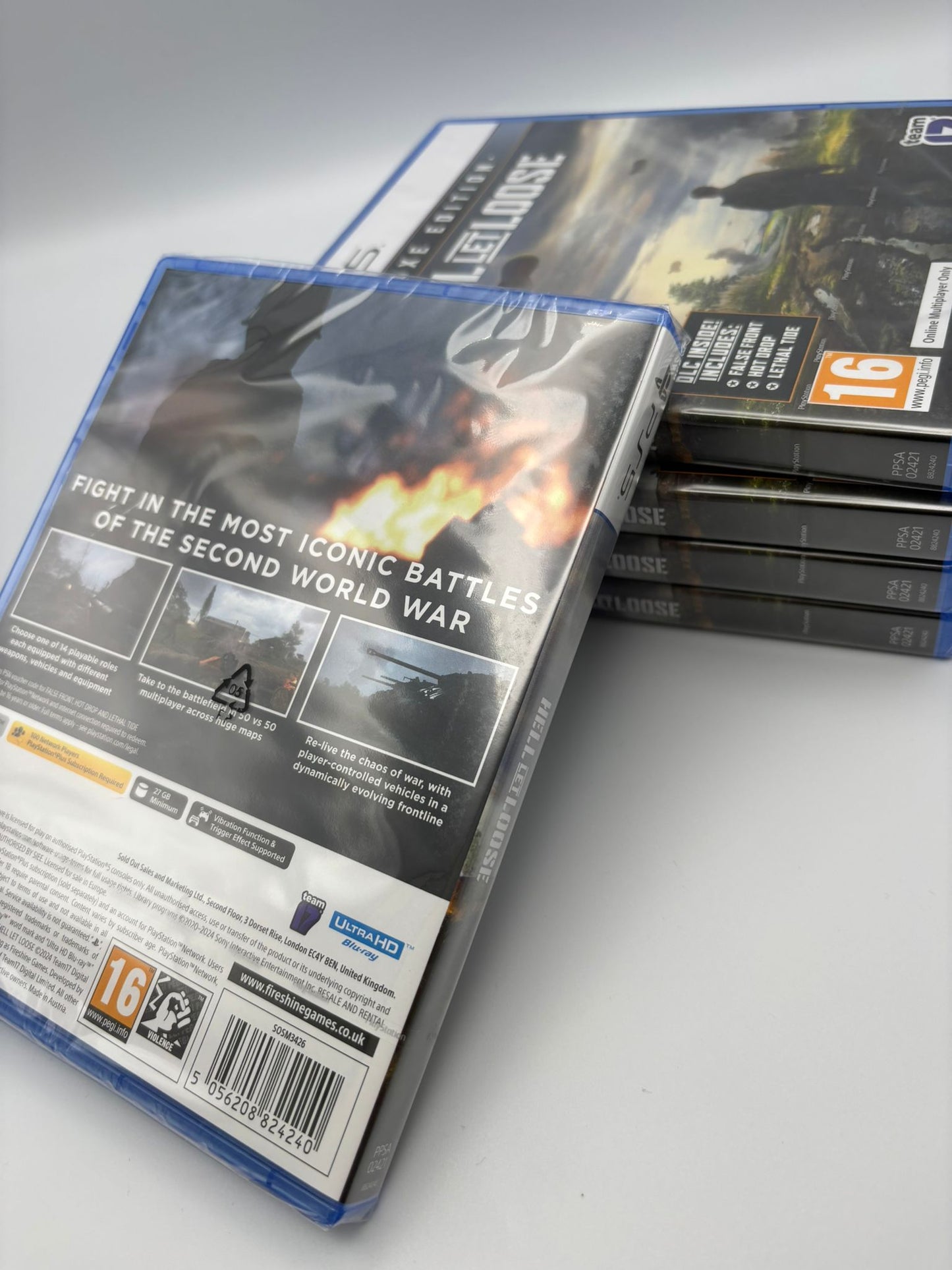 Hell Let Loose Deluxe Edition - PlayStation 5 Resale-Solutions