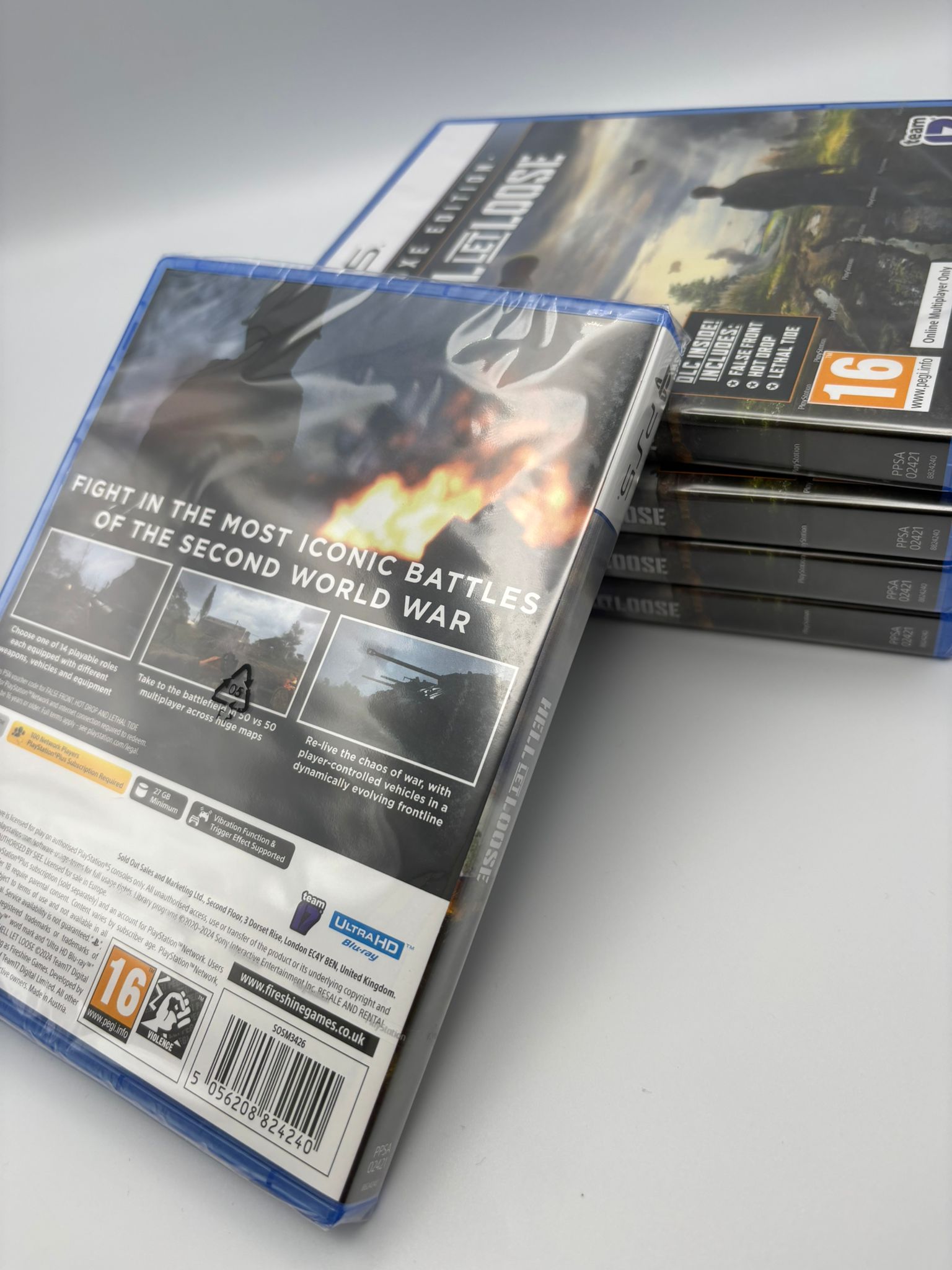 Hell Let Loose Deluxe Edition - PlayStation 5 Resale-Solutions