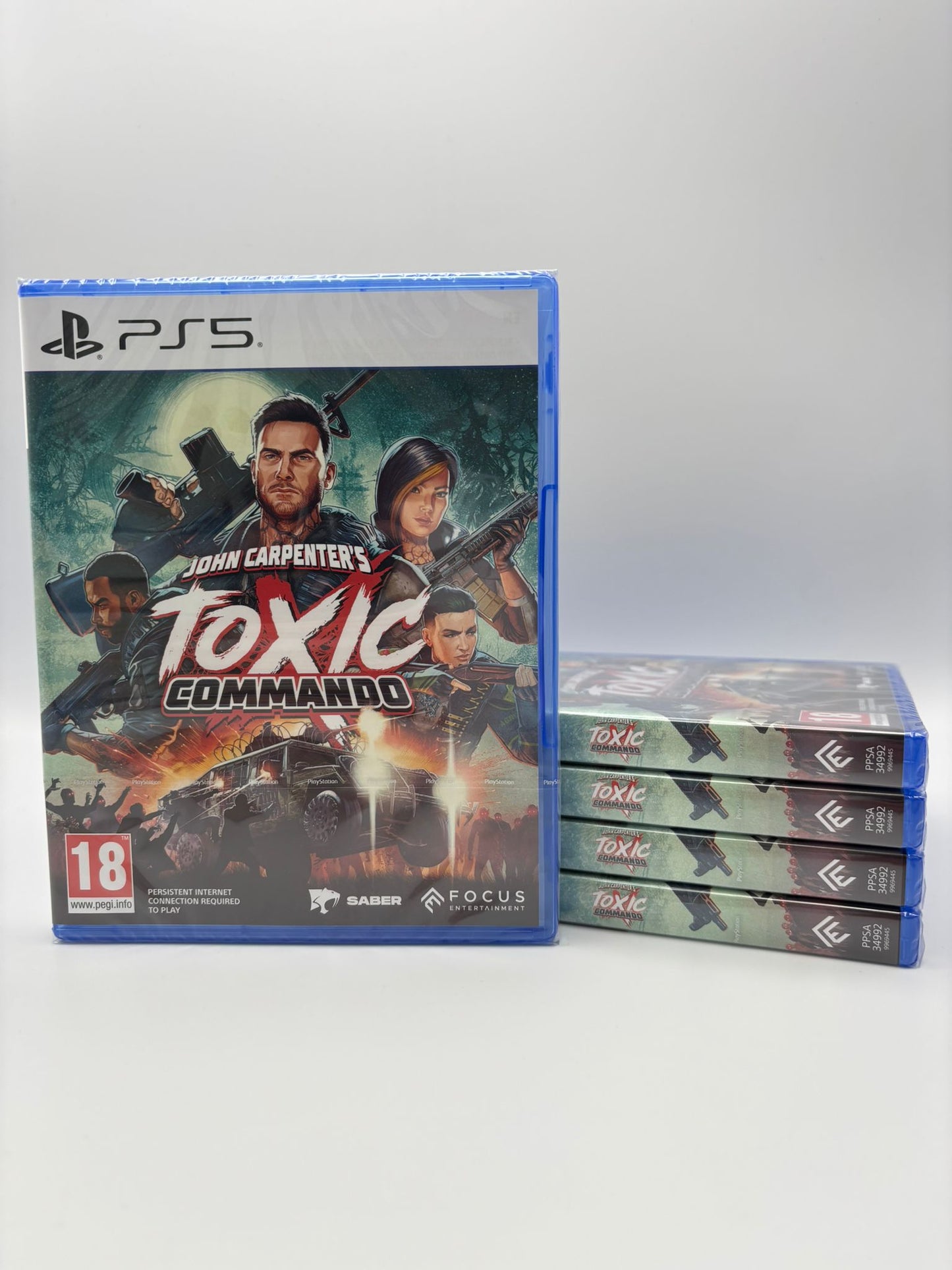 John Carpenter's Toxic Commando - PlayStation 5 Resale-Solutions