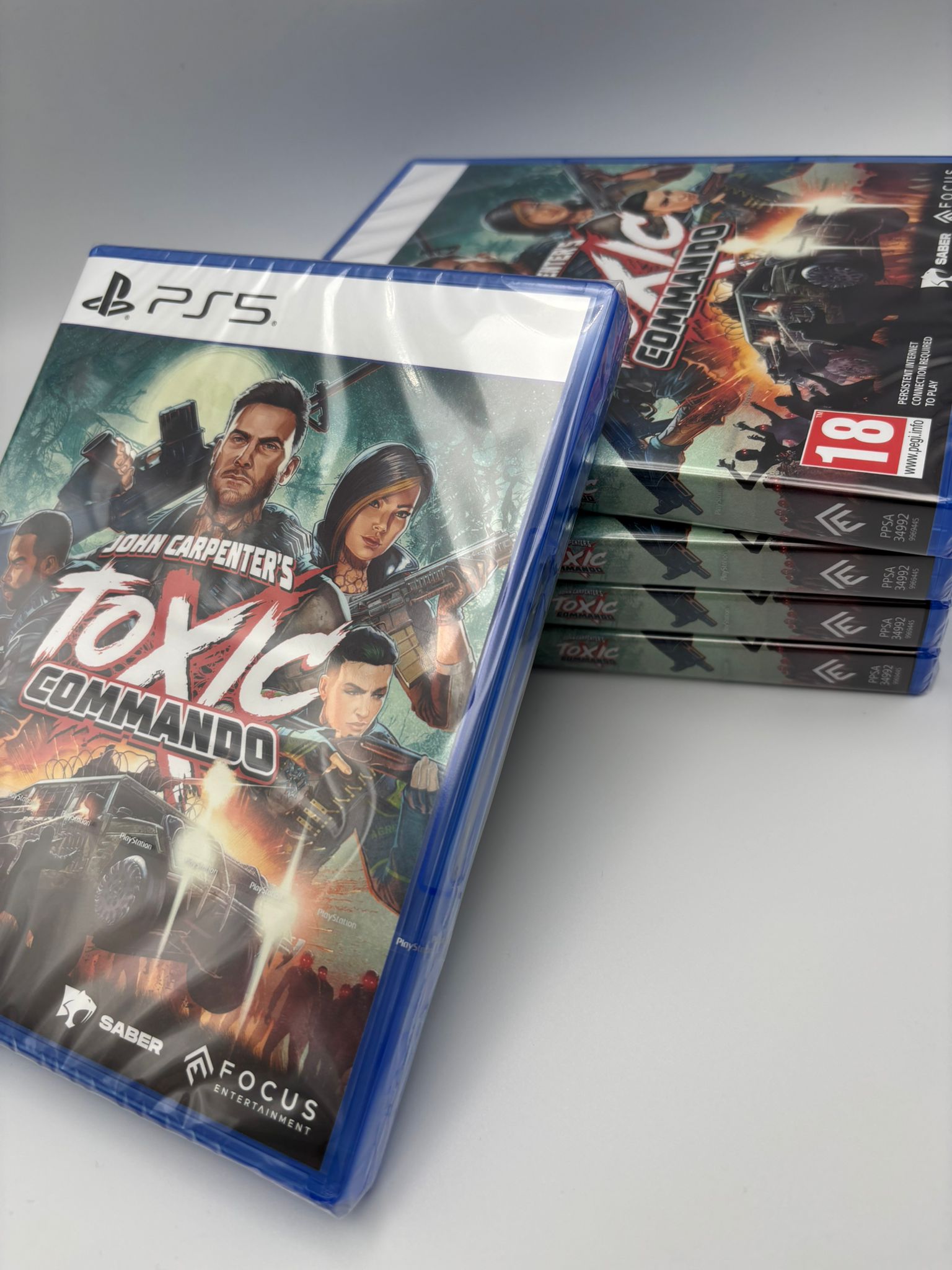 John Carpenter's Toxic Commando - PlayStation 5 Resale-Solutions