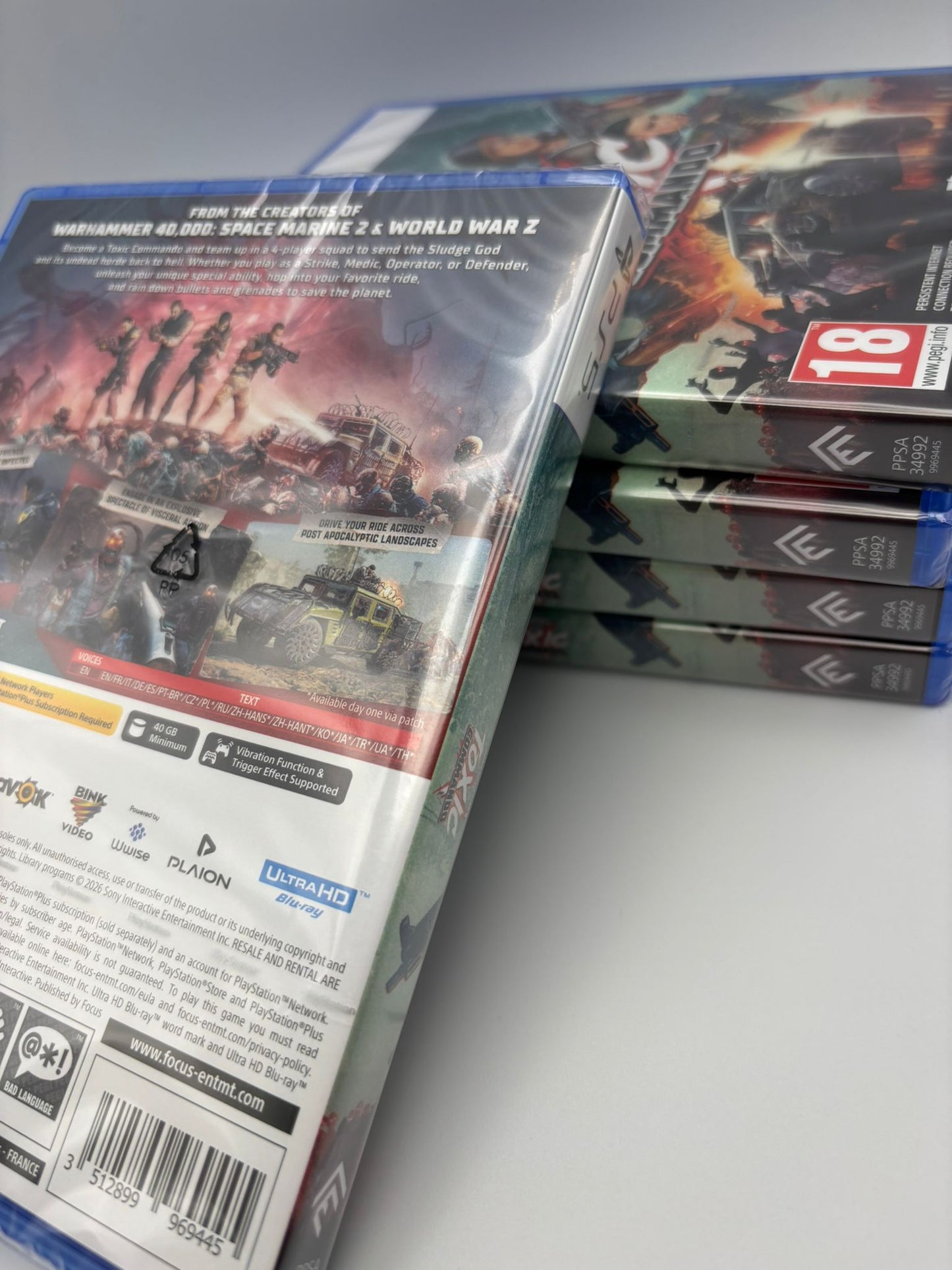 John Carpenter's Toxic Commando - PlayStation 5 Resale-Solutions