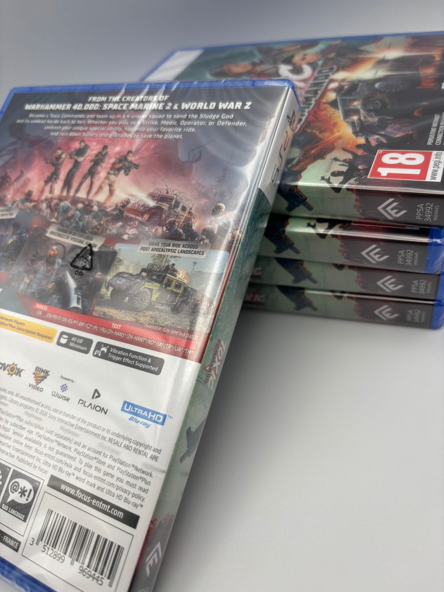 John Carpenter's Toxic Commando - PlayStation 5 Resale-Solutions