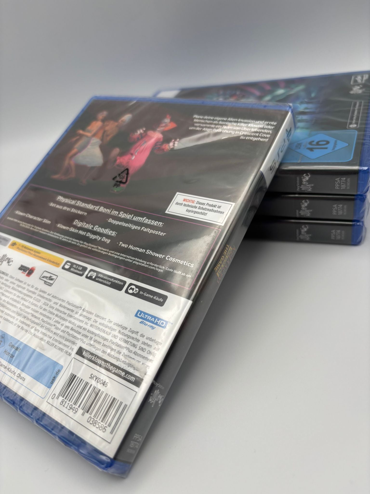Killer Klowns from Outer Space - PlayStation 5 Resale-Solutions