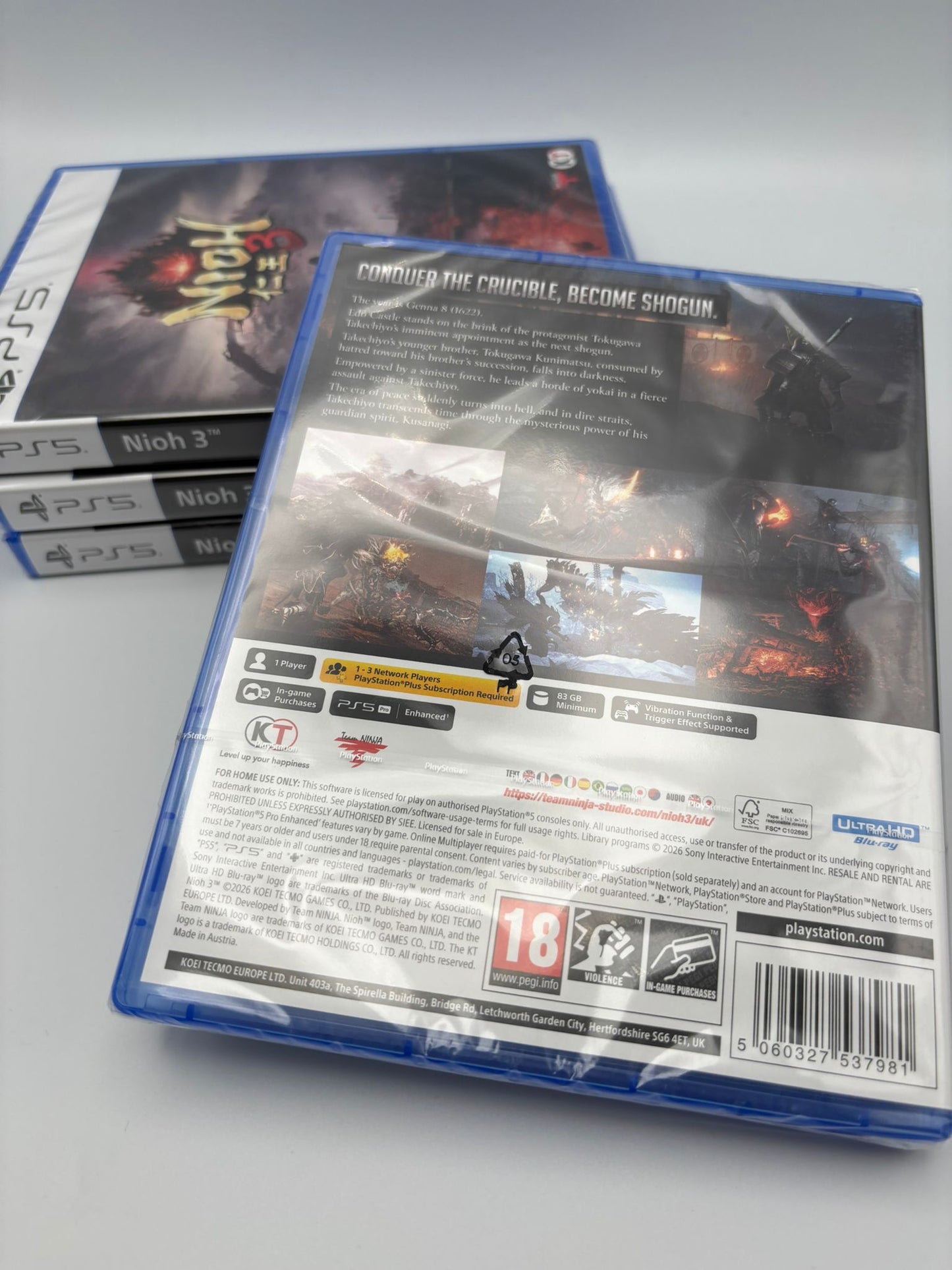 Nioh 3 - PlayStation 5 Resale-Solutions