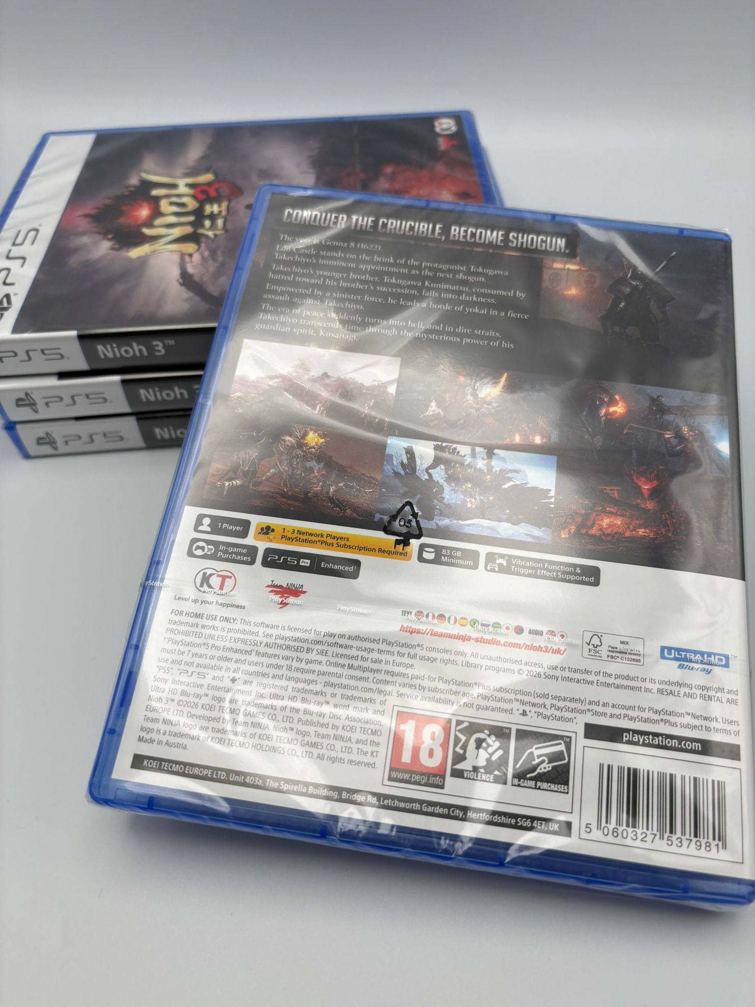 Nioh 3 - PlayStation 5 Resale-Solutions