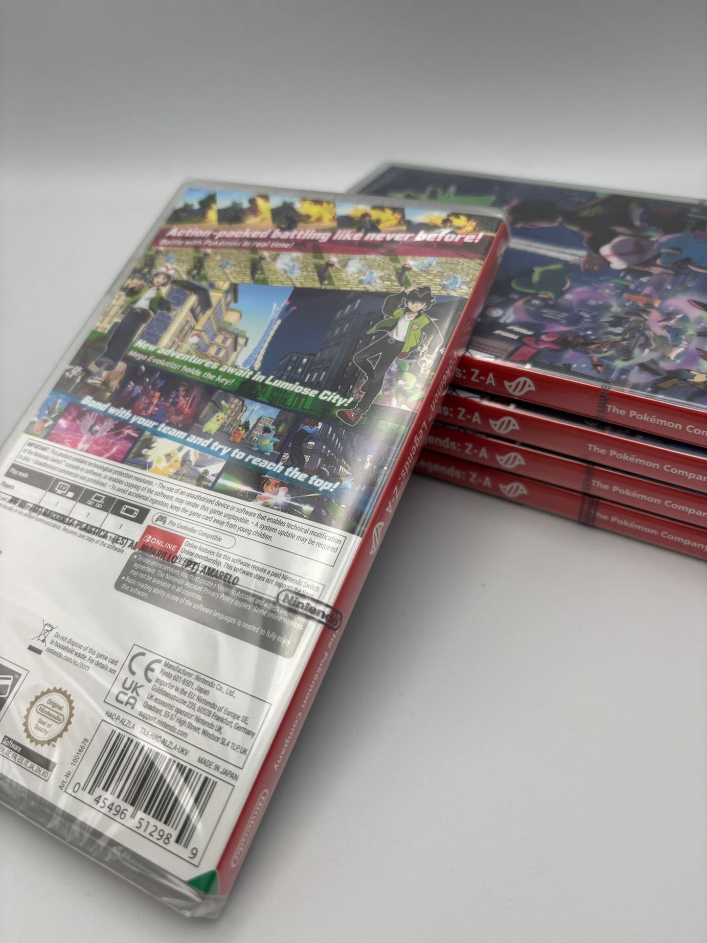 Pokémon Legends Z-A - Nintendo Switch Resale-Solutions