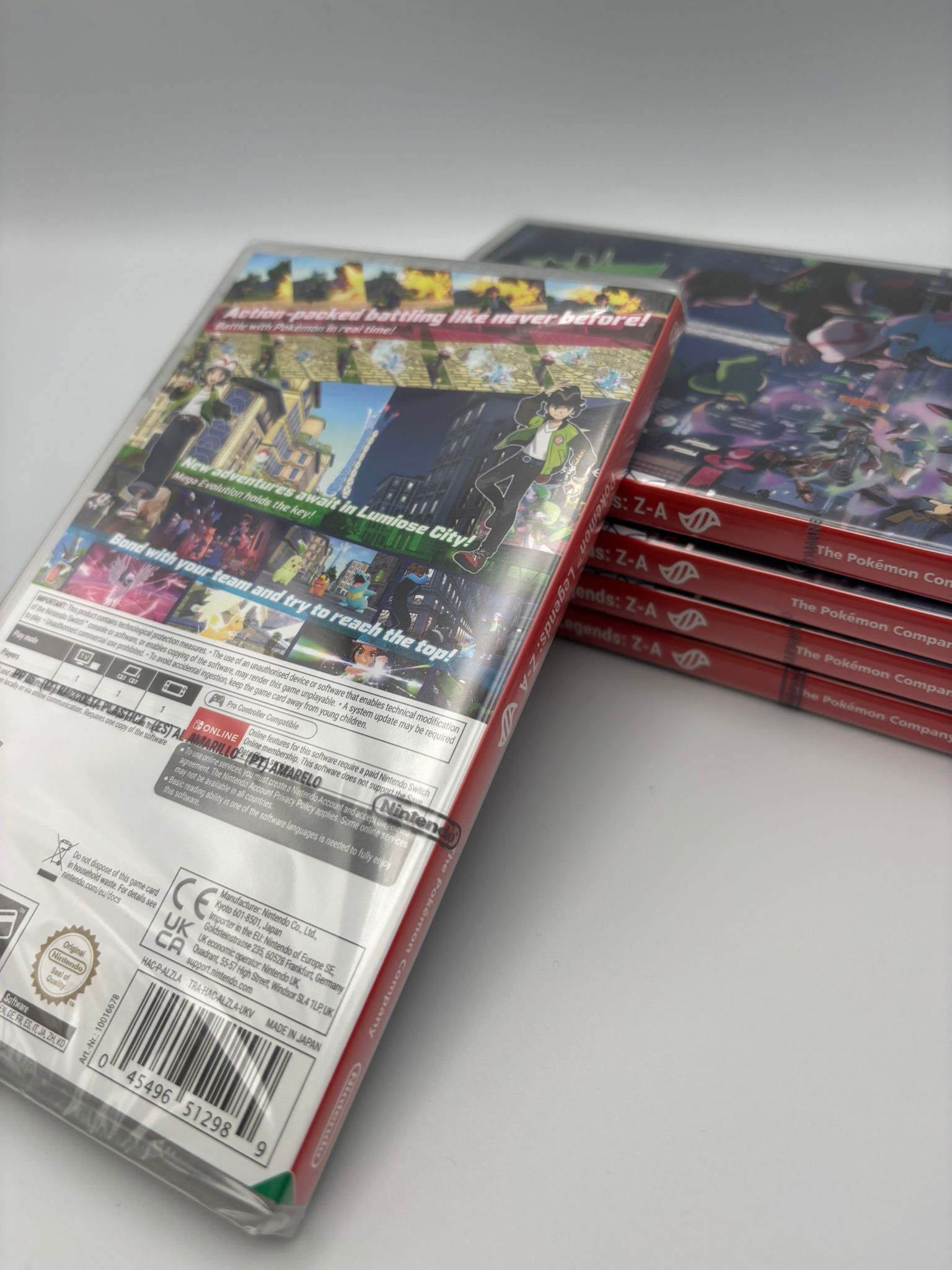 Pokémon Legends Z-A - Nintendo Switch Resale-Solutions