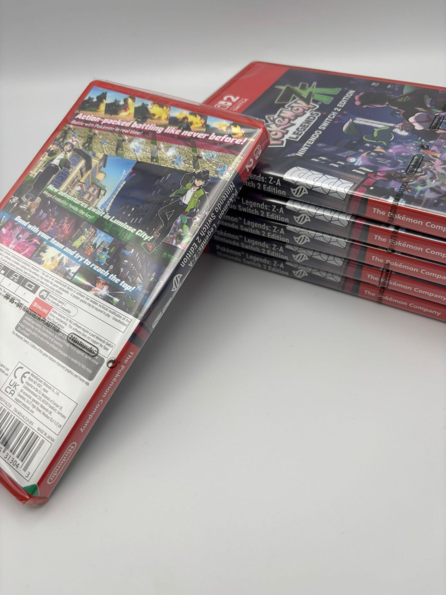 Pokémon Legends Z-A - Nintendo Switch 2 Resale-Solutions
