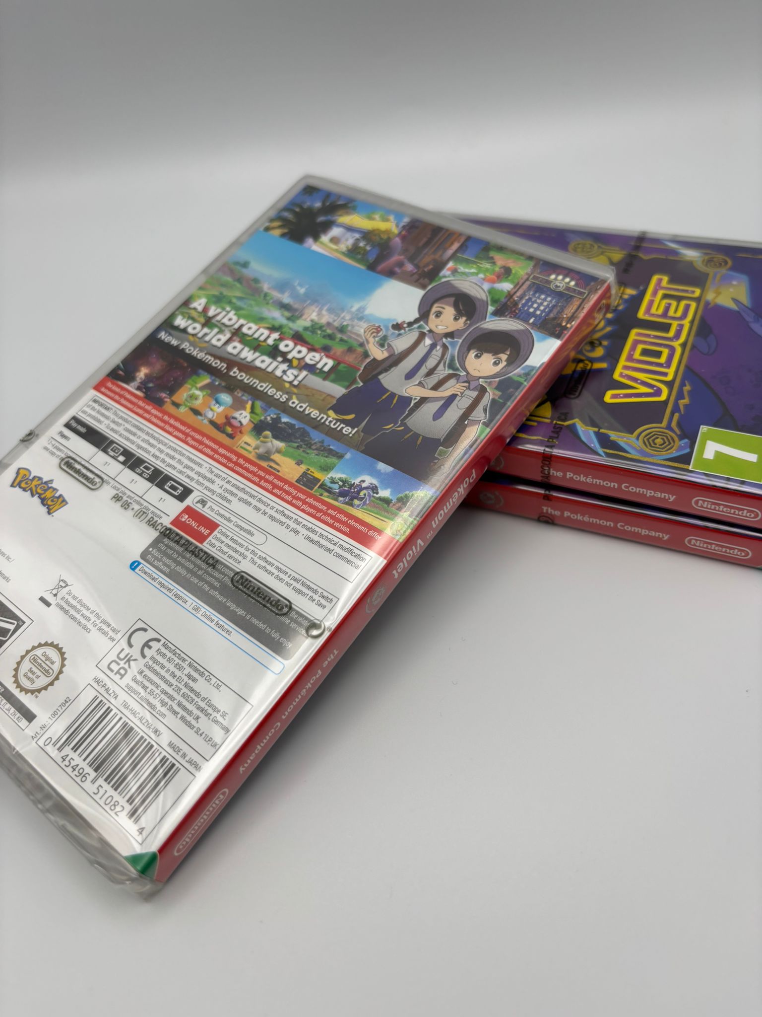 Pokémon Violet - Nintendo Switch Resale-Solutions