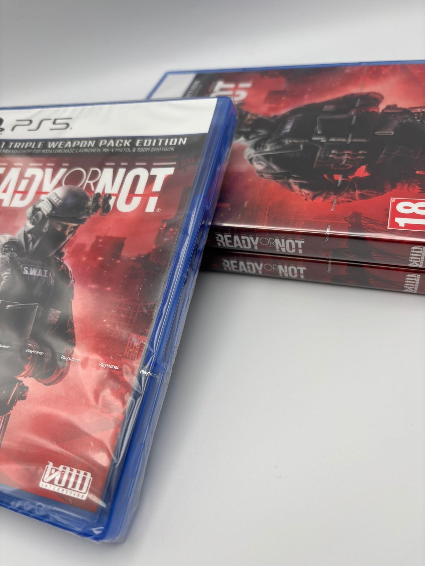 Ready or Not Day 1 Edition - PlayStation 5 Resale-Solutions