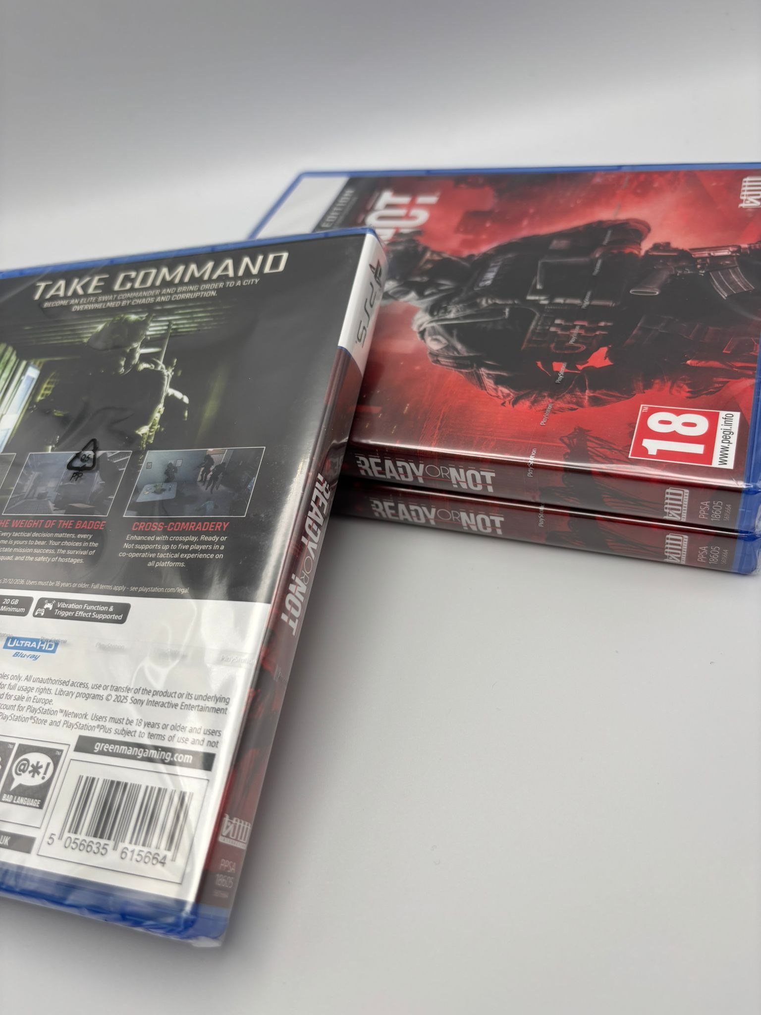 Ready or Not Day 1 Edition - PlayStation 5 Resale-Solutions