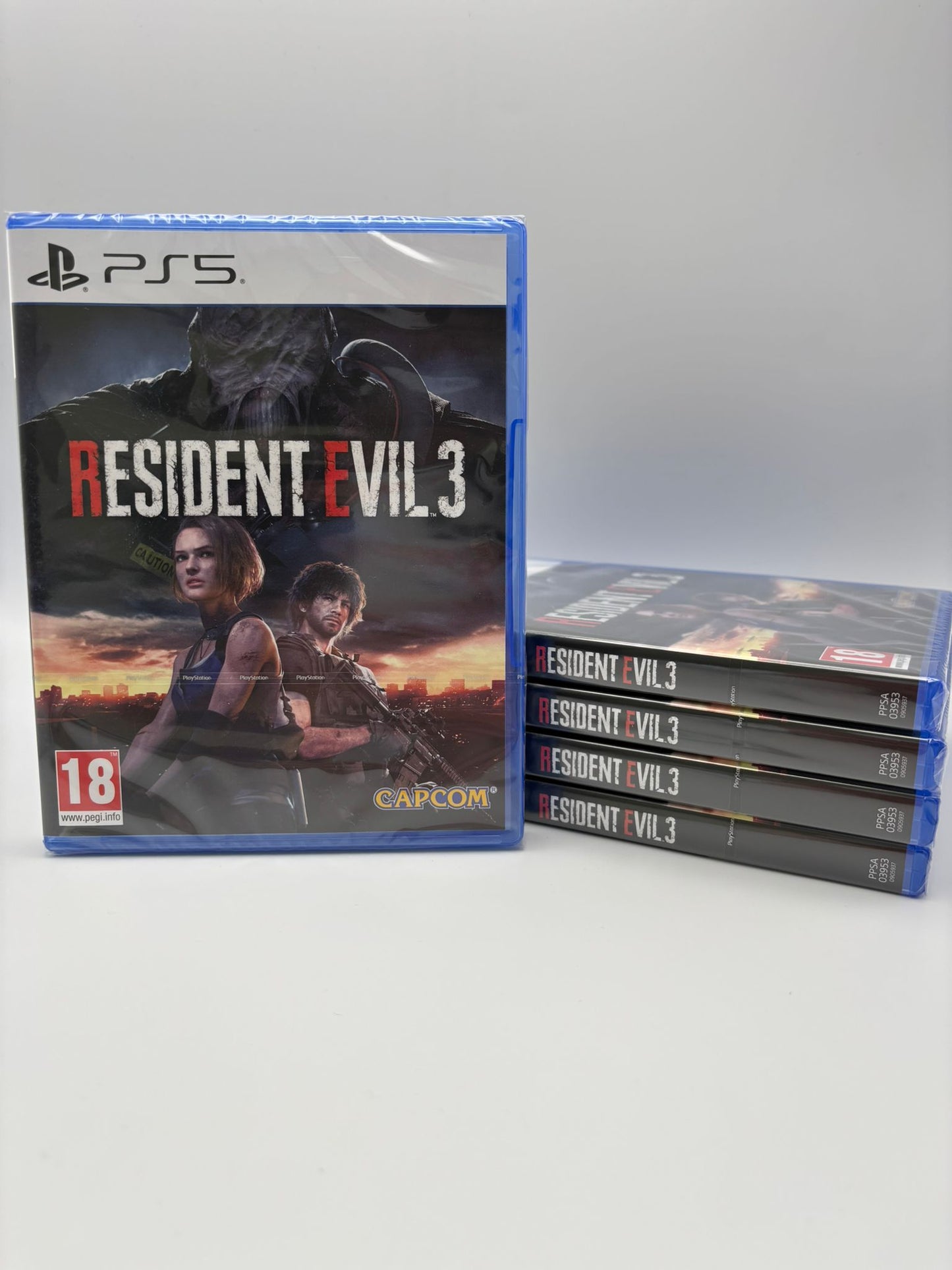 Resident Evil 3 Remake - PlayStation 5 Resale-Solutions