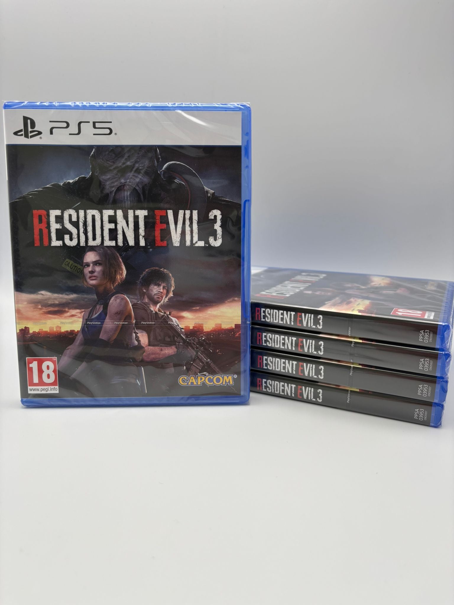Resident Evil 3 Remake - PlayStation 5 Resale-Solutions