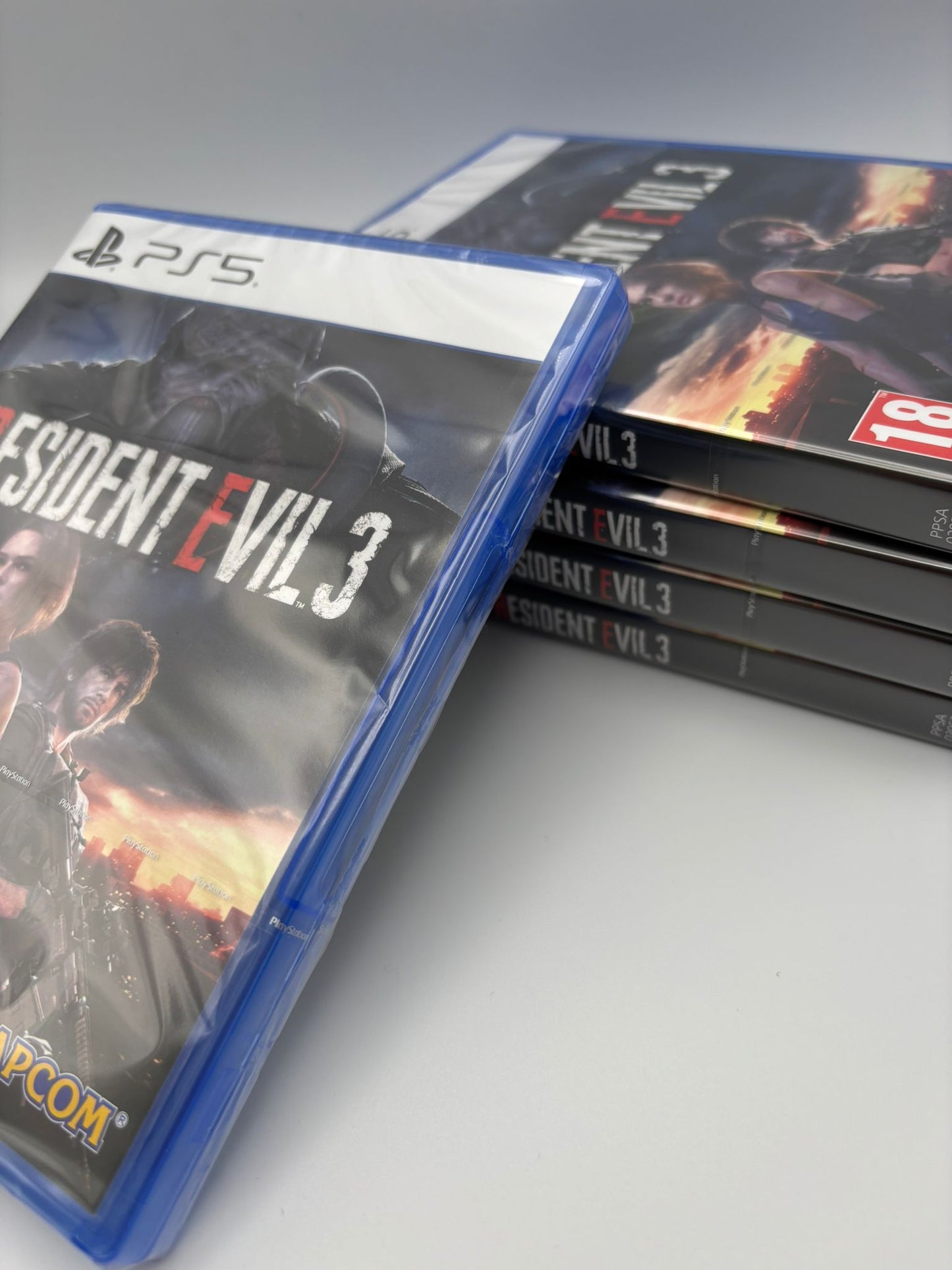 Resident Evil 3 Remake - PlayStation 5 Resale-Solutions