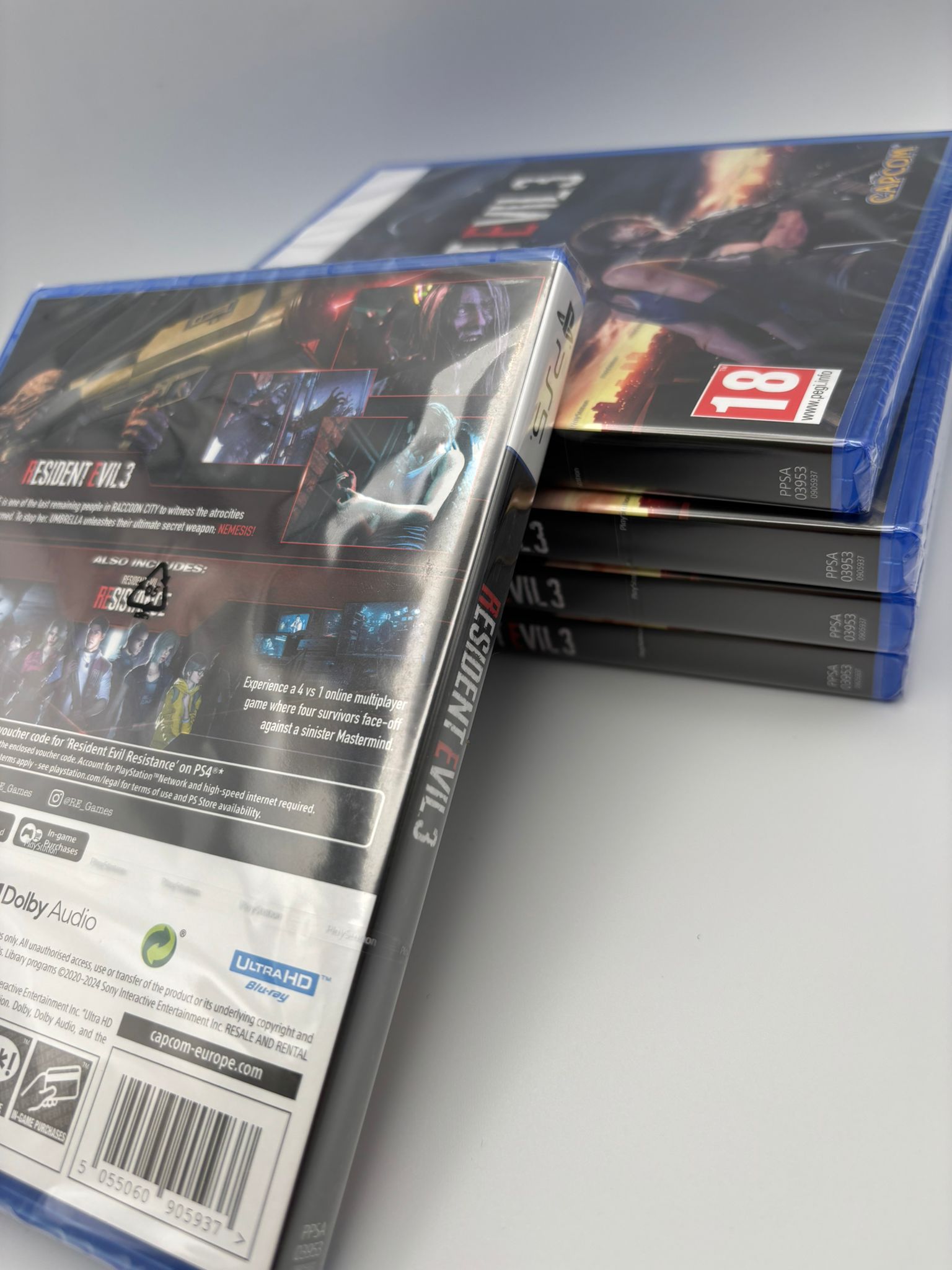 Resident Evil 3 Remake - PlayStation 5 Resale-Solutions