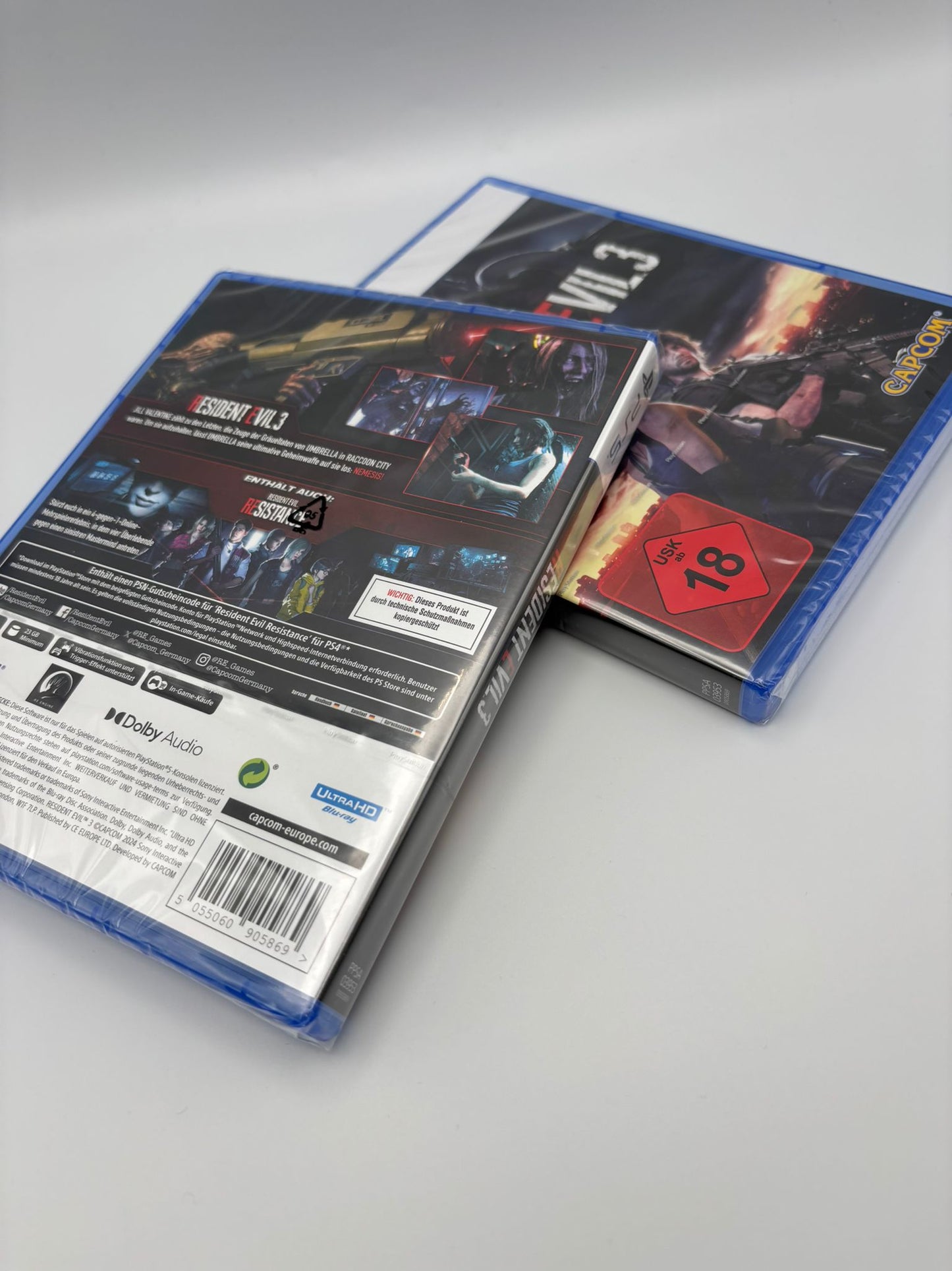 Resident Evil 3 Remake - PlayStation 5 Resale-Solutions