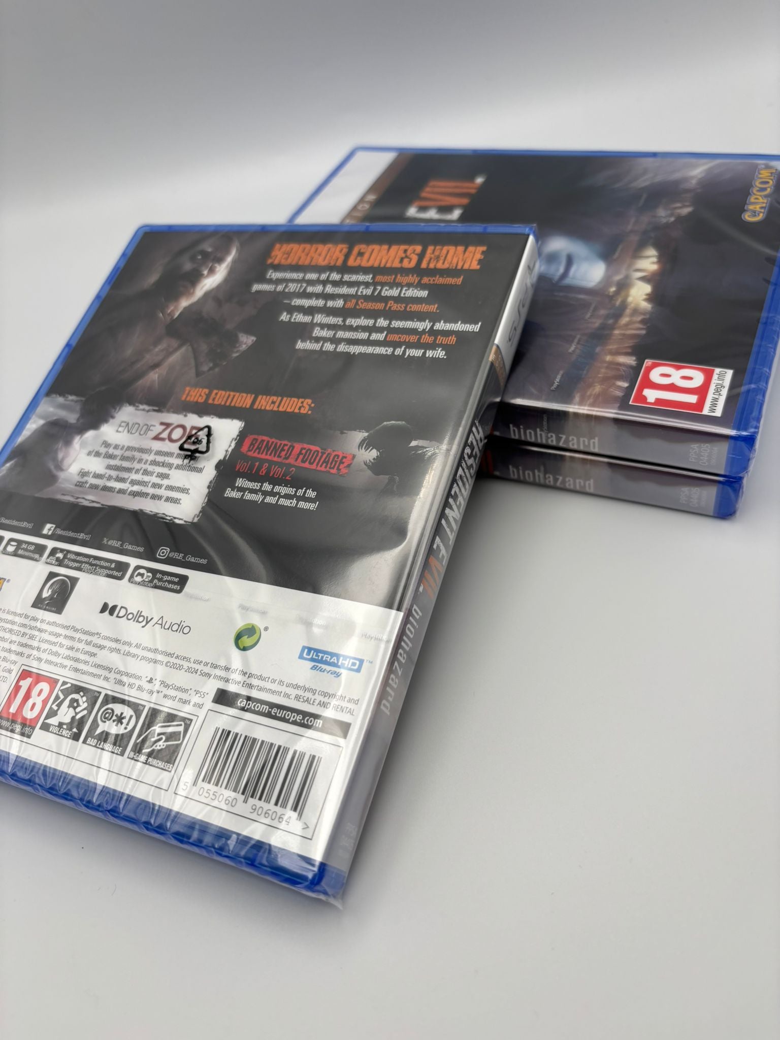 Resident Evil VII Biohazard Gold Edition - PlayStation 5 Resale-Solutions