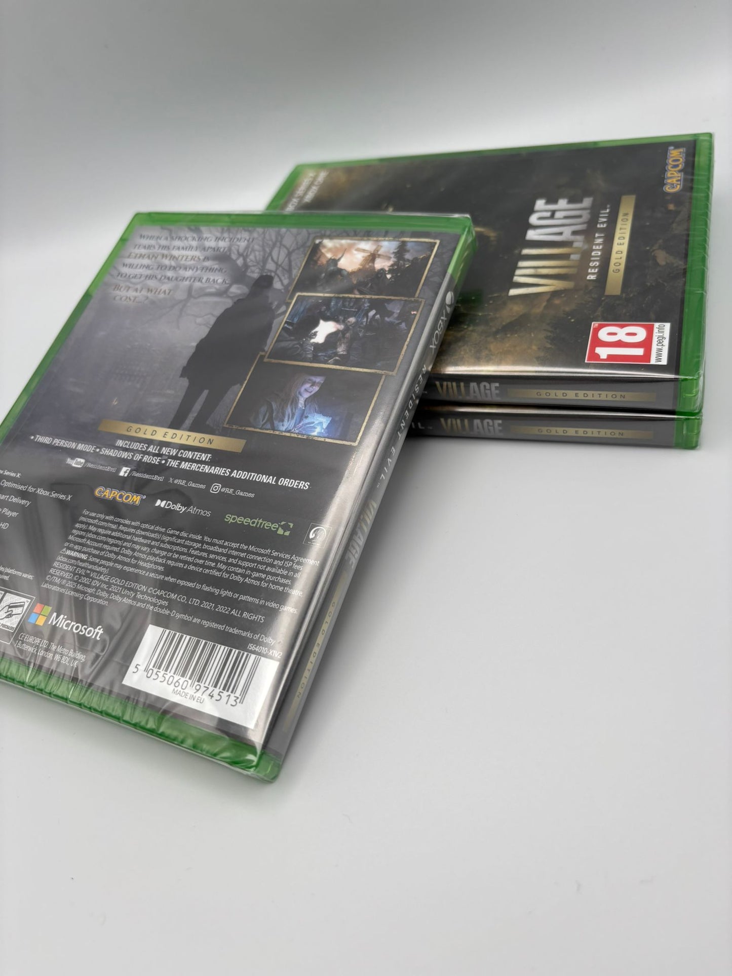 Resident Evil Village (Gold Edition) - Xbox One Resale-Solutions