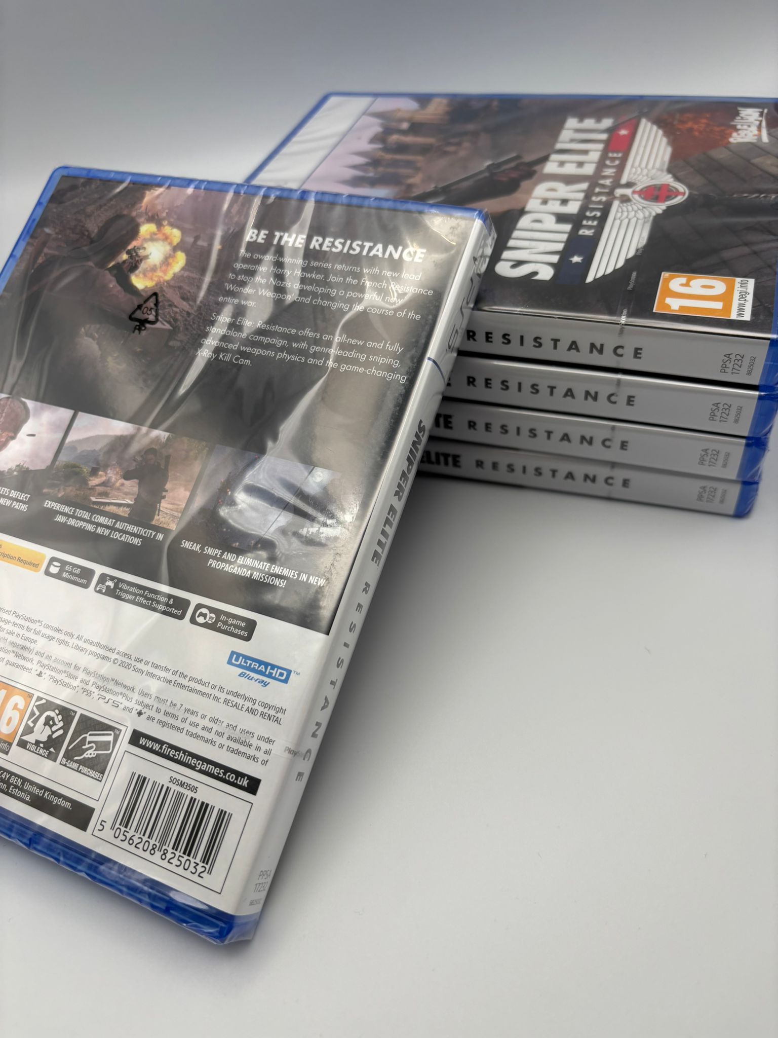 Sniper Elite: Resistance - PlayStation 5 Resale-Solutions