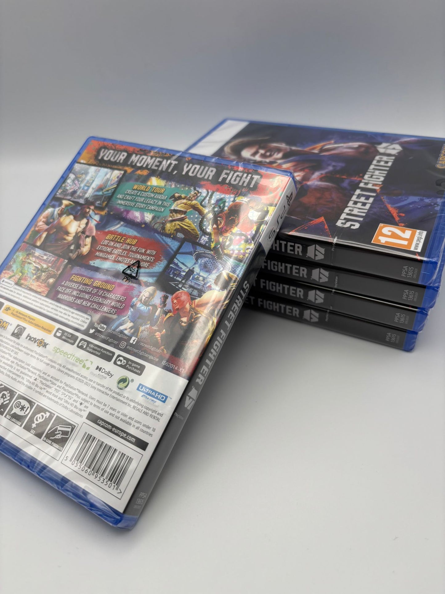 Street Fighter 6 - PlayStation 5 Resale-Solutions