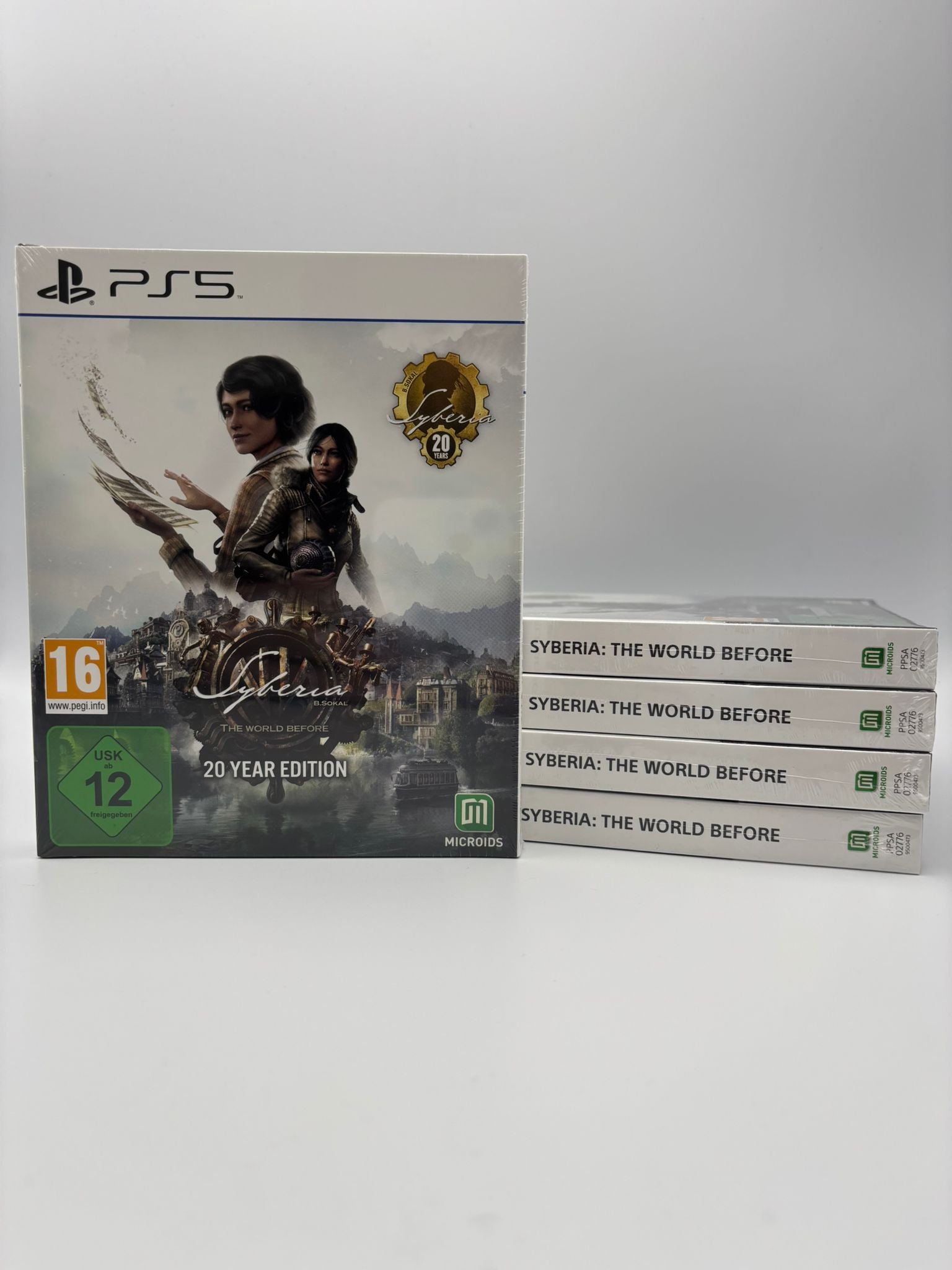Syberia: The World Before (20 Years Edition) - PlayStation 5 Resale-Solutions