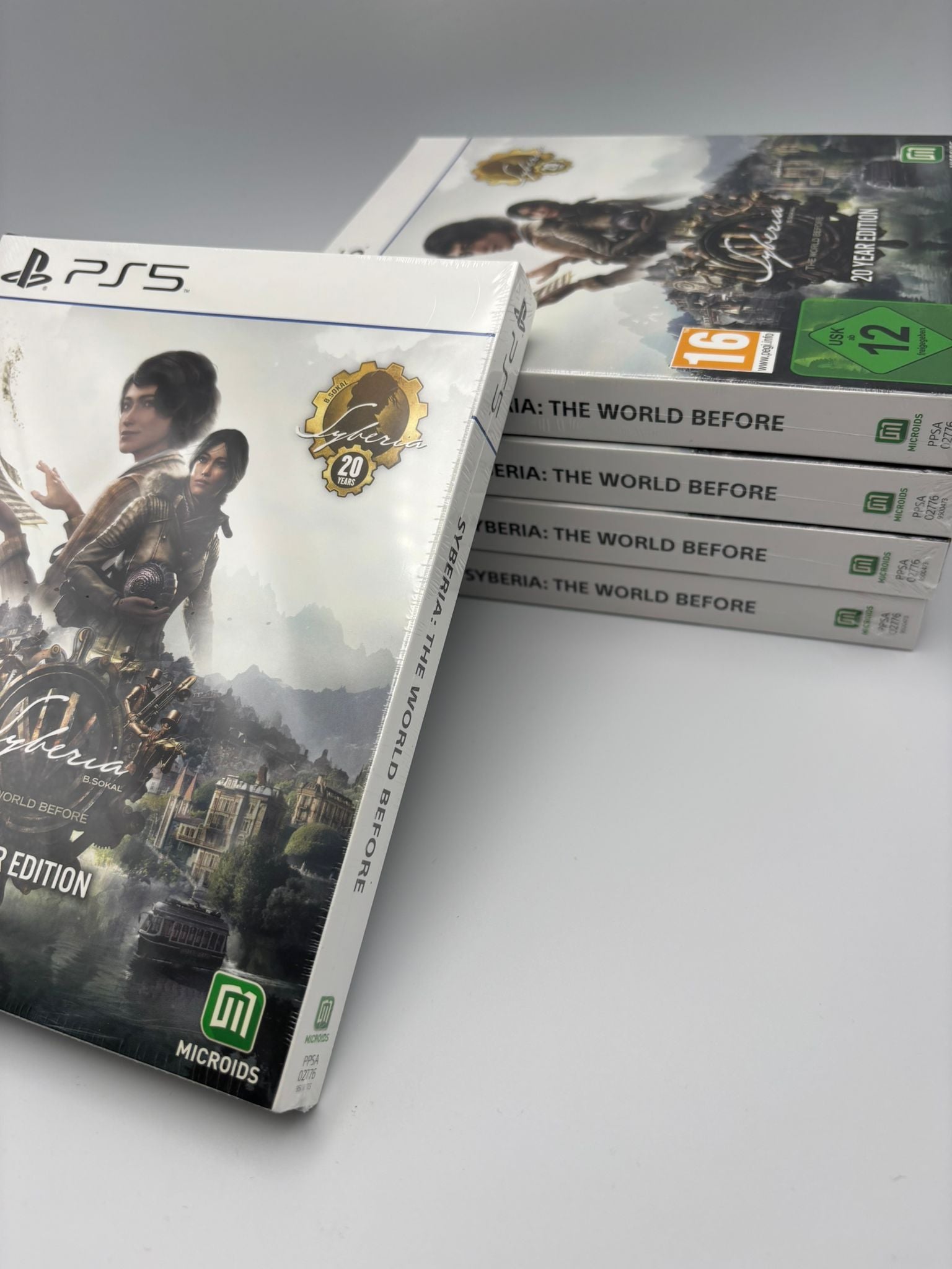 Syberia: The World Before (20 Years Edition) - PlayStation 5 Resale-Solutions