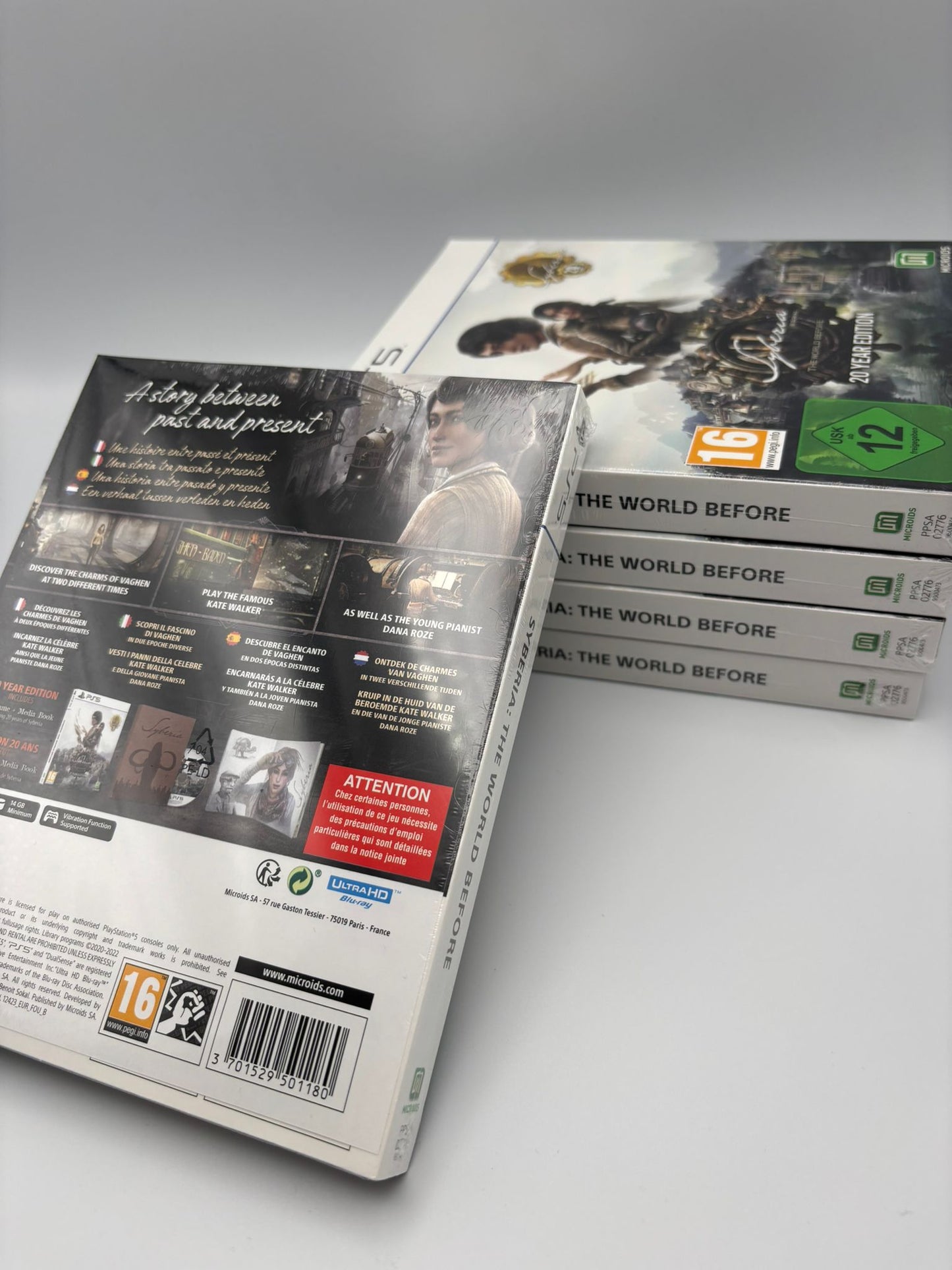 Syberia: The World Before (20 Years Edition) - PlayStation 5 Resale-Solutions