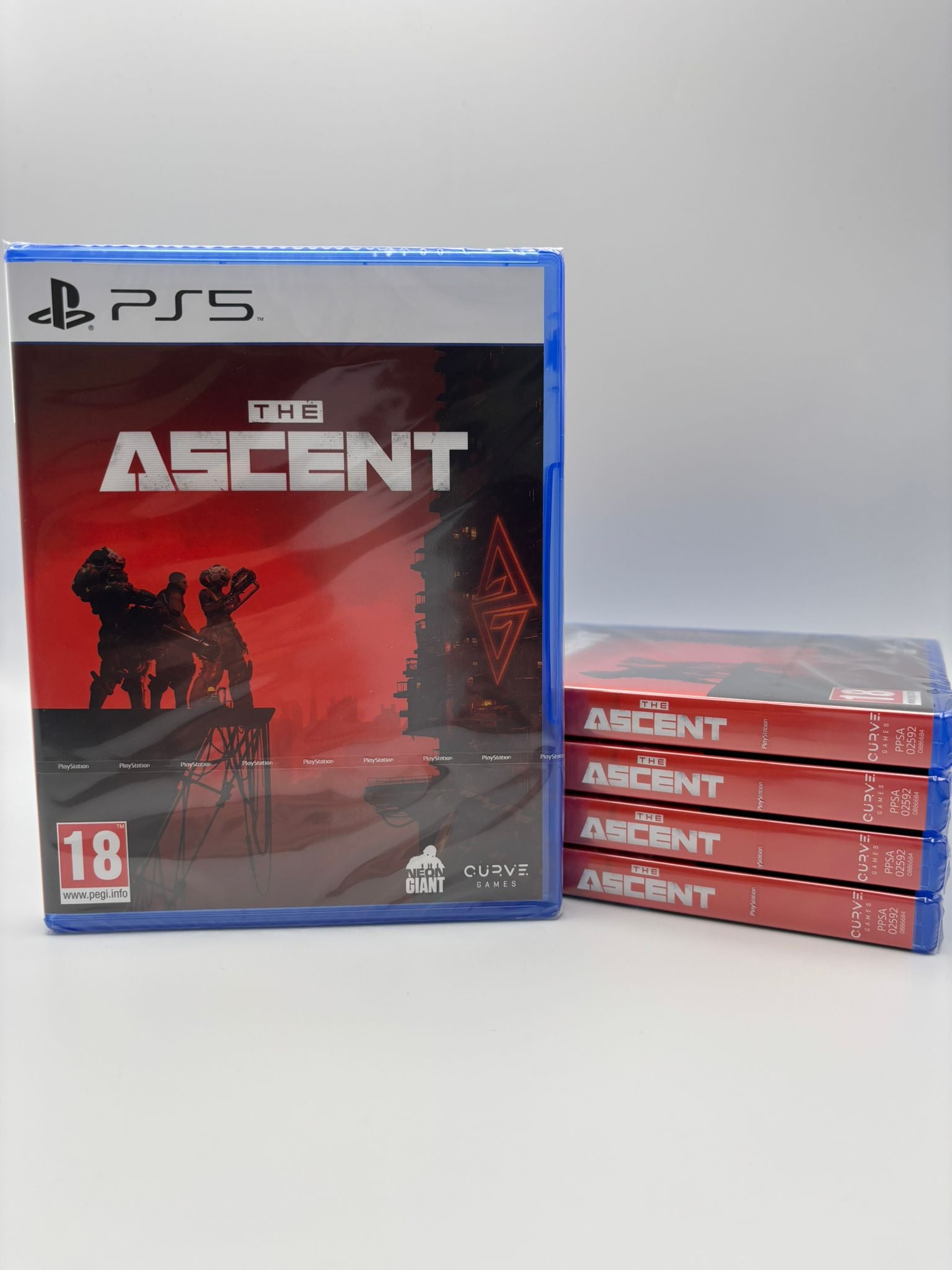 The Ascent - PlayStation 5 Resale-Solutions