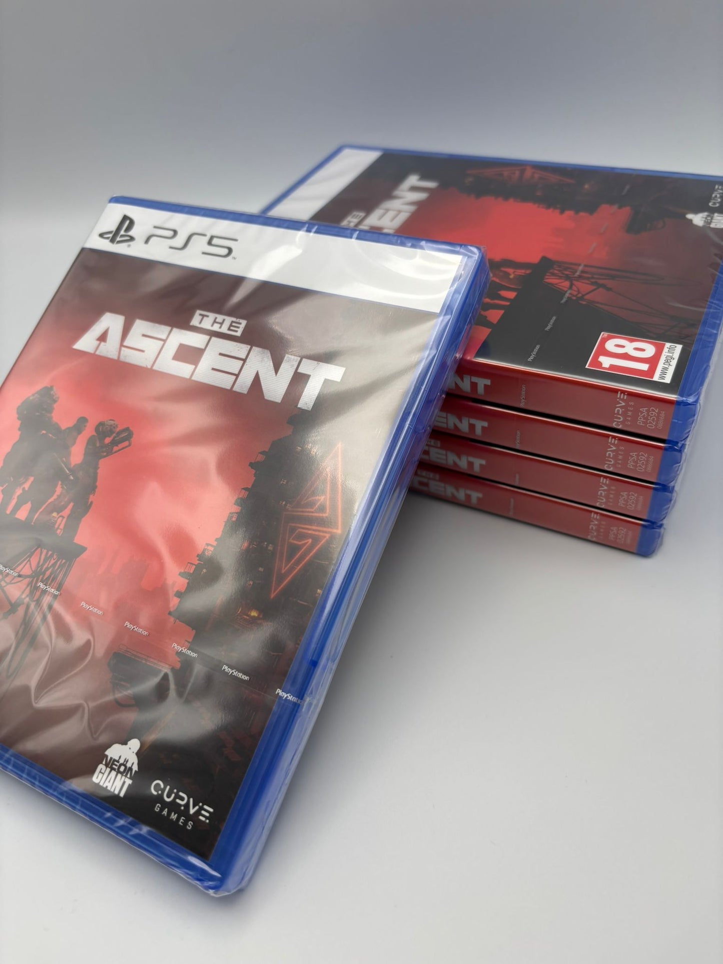 The Ascent - PlayStation 5 Resale-Solutions