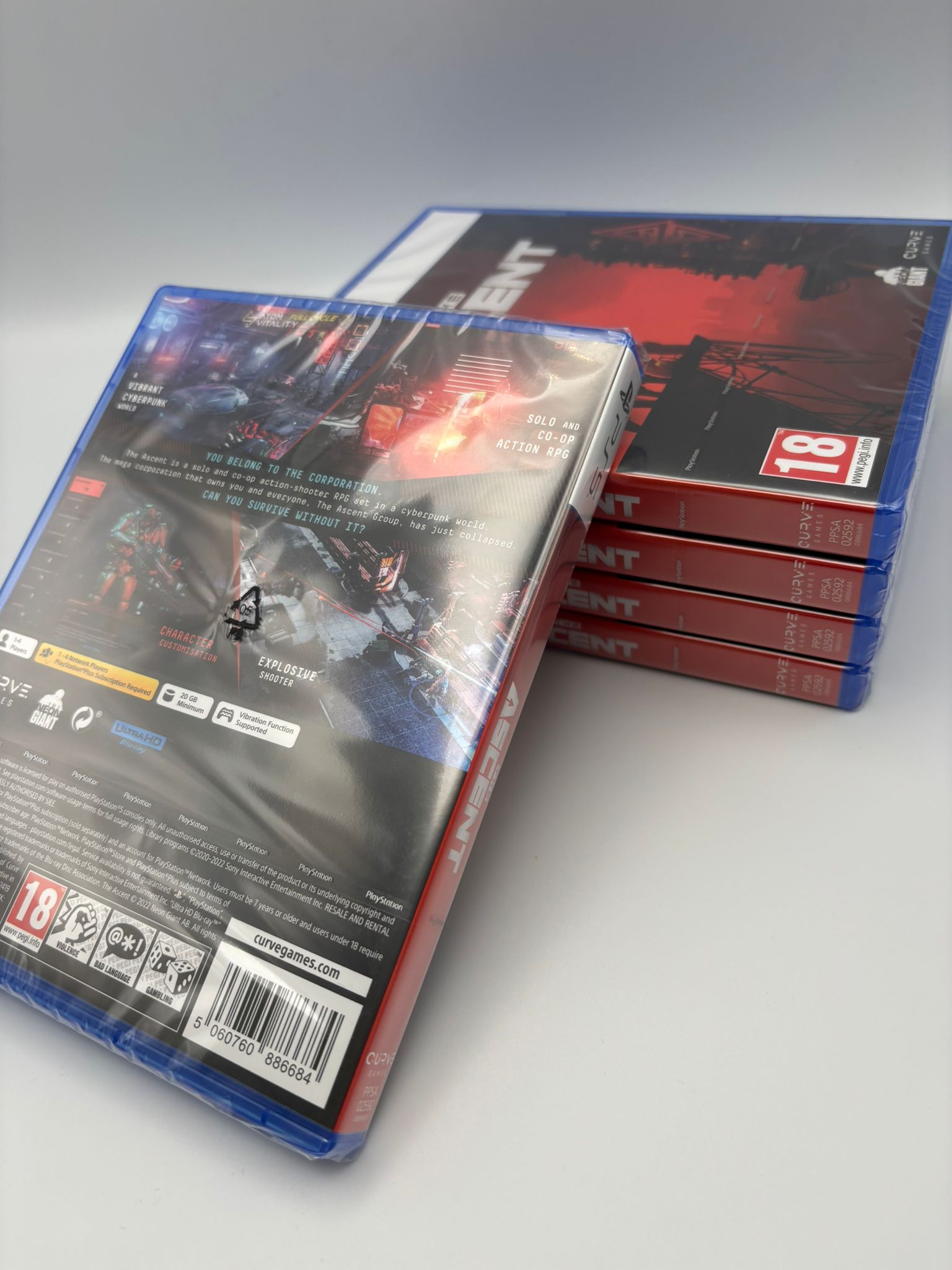 The Ascent - PlayStation 5 Resale-Solutions