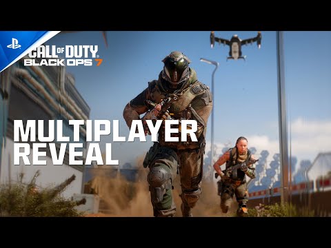 Call of Duty: Black Ops 7 - Multiplayer Gameplay Trailer | PS5 & Games