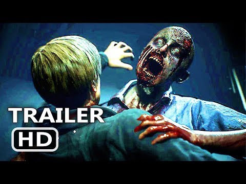 PS4 - Resident Evil 2 Remake Gameplay Trailer PS5 Games