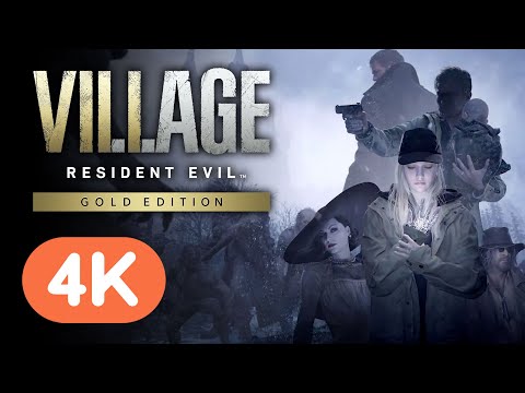 Resident Evil Village Gold Edition - Official Gameplay Trailer PS5 Games