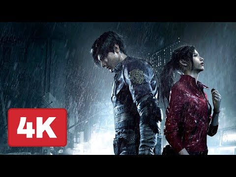 Resident Evil 2 Remake Gameplay in 4K on Xbox One - Xbox Games