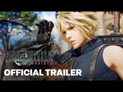Final Fantasy 7: Rebirth Official Gameplay Trailer | PS5 Games