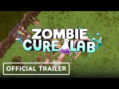 Zombie Cure Lab - Official Gameplay Trailer PS5 Games
