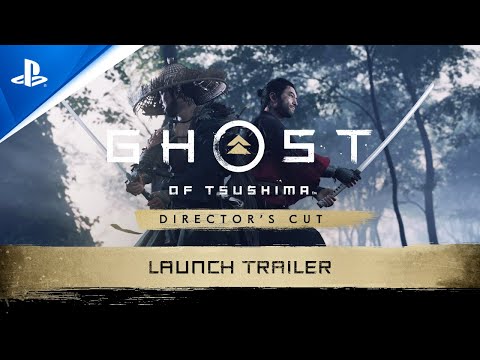 Ghost of Tsushima Director's Cut - Launch Trailer | PS5 Games