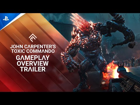 John Carpenter's Toxic Commando - Gameplay Overview Trailer | PS5 Games