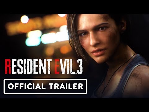 Resident Evil 3 Remake - Official Announcement Trailer PS5 Games