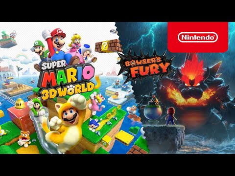Super Mario 3D World + Bowser's Fury - Overview Trailer - Nintendo Switch
